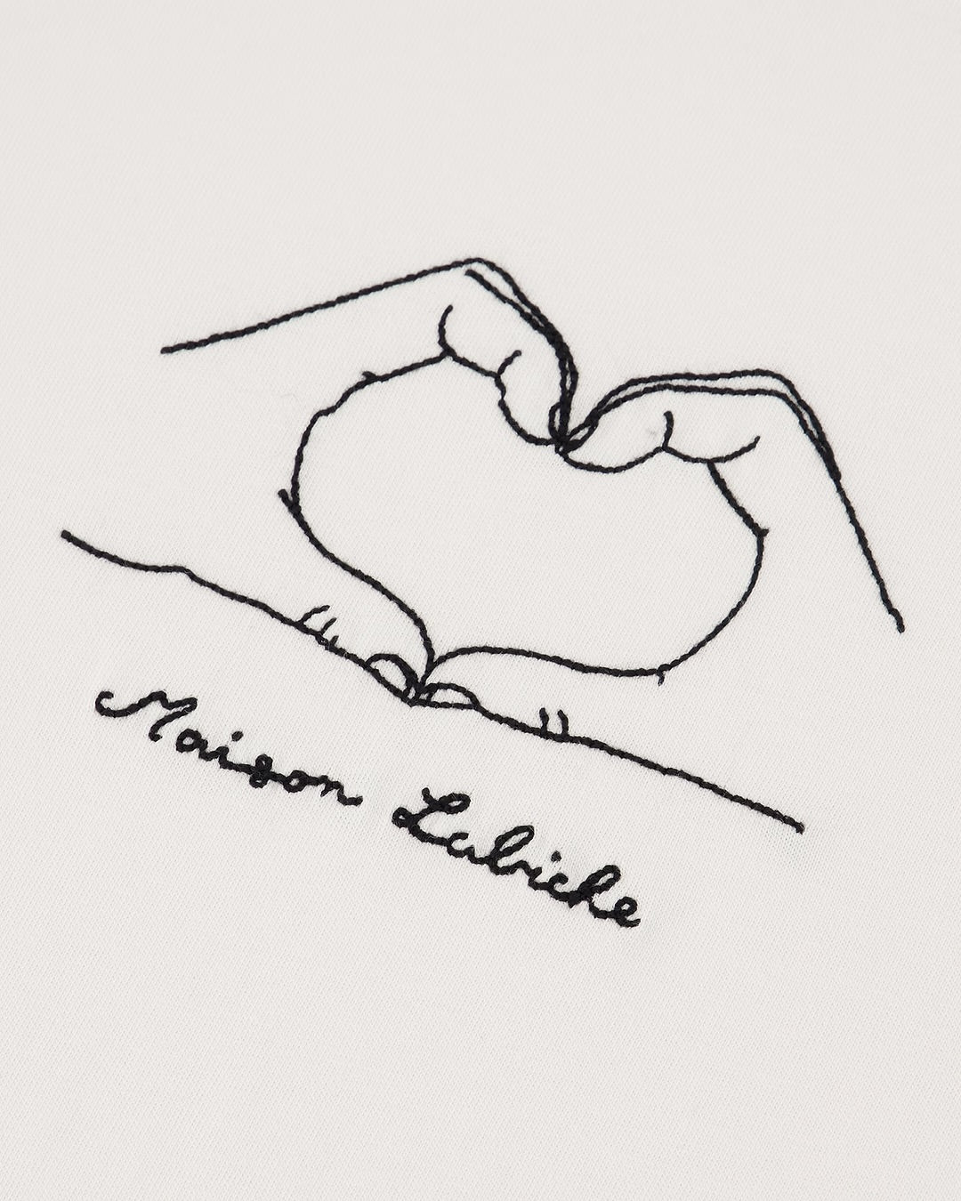 Tee shirt Popincourt Love Hand