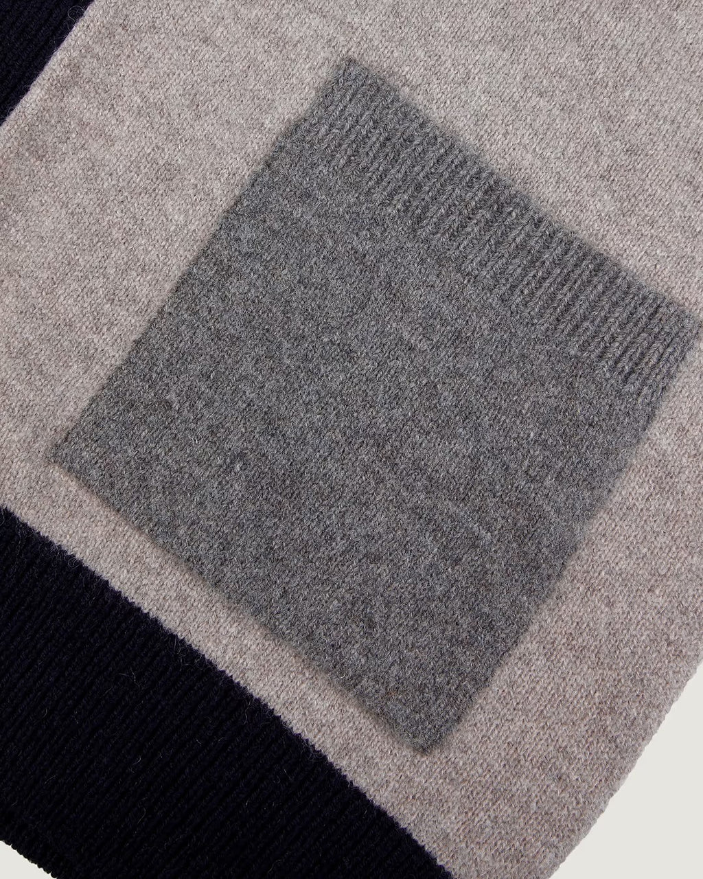 Cardigan Balfournier patch cœur, laine d’agneau