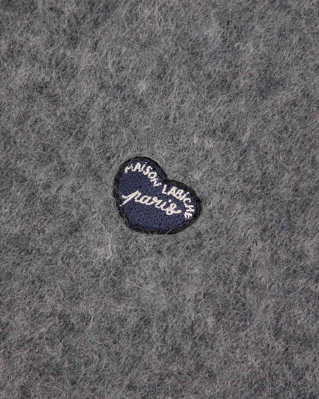 Pull Esperey Patch cœur, laine et cachemire