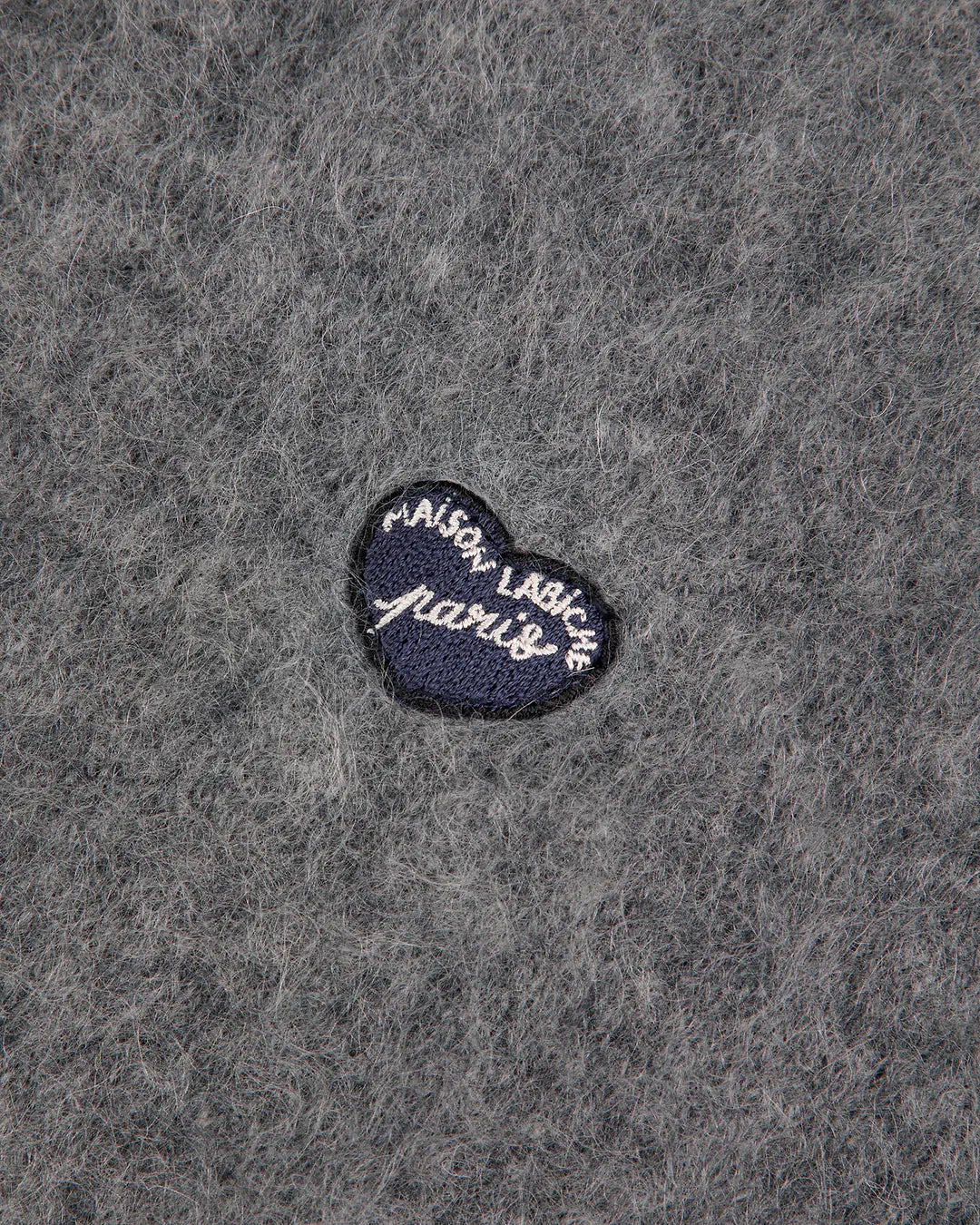 Pull Esperey Patch cœur, laine et cachemire