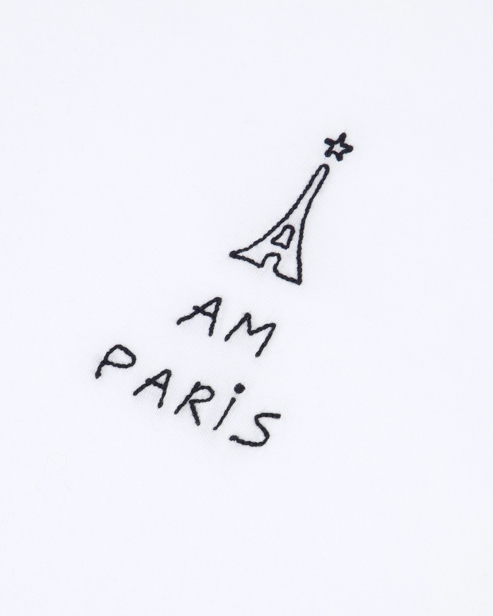 Tee shirt popincourt « I AM PARIS »