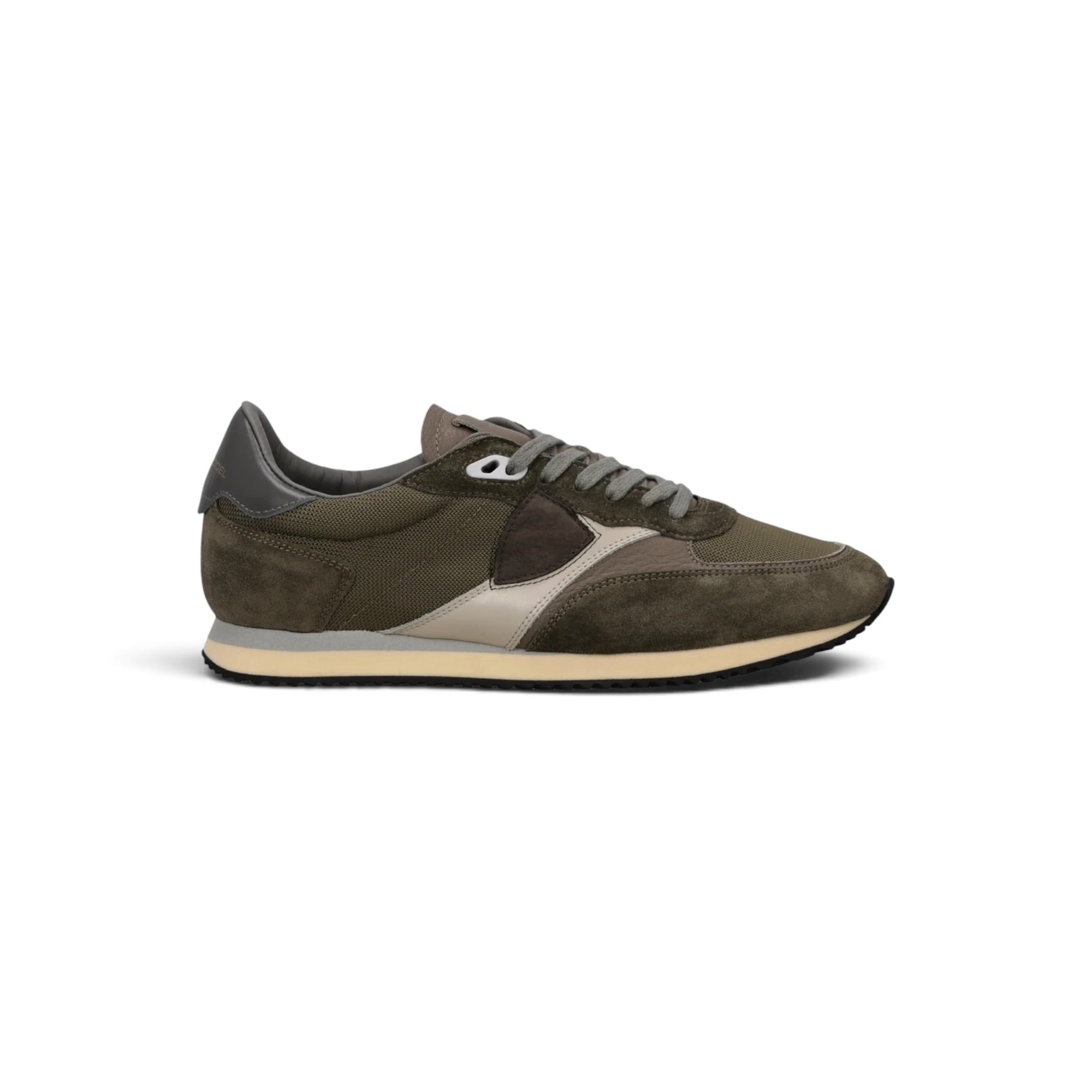 Baskets Blville Homme, Vert Militaire Boue
