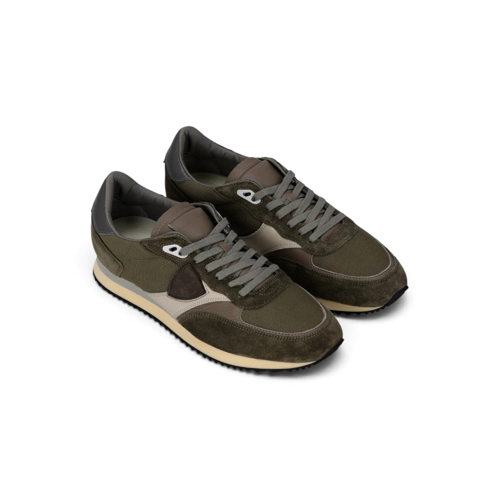 Baskets Blville Homme, Vert Militaire Boue