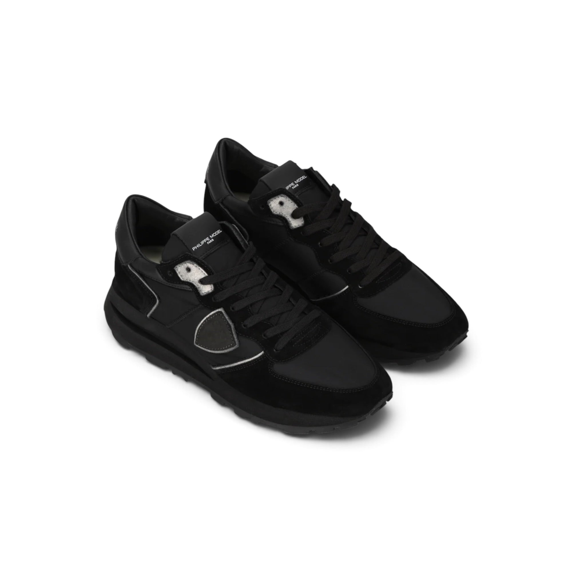 Baskets Tropez Haute Homme, Noir Gris Anthracite