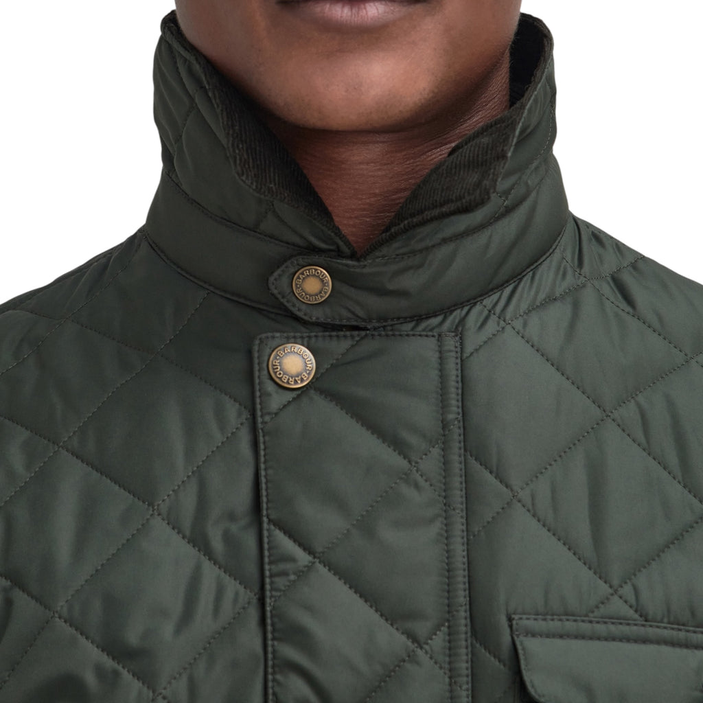Veste droite matelassée
