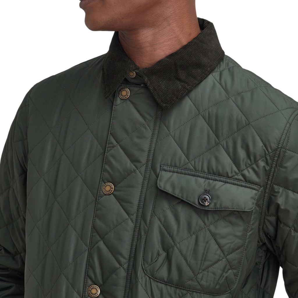 Veste droite matelassée