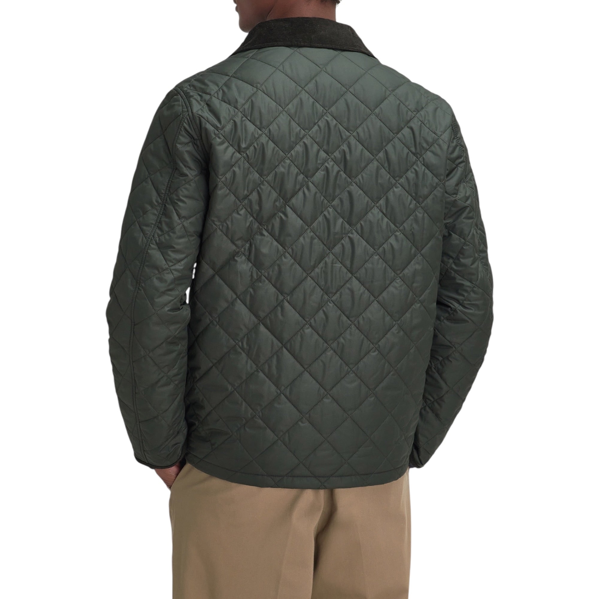 Veste droite matelassée