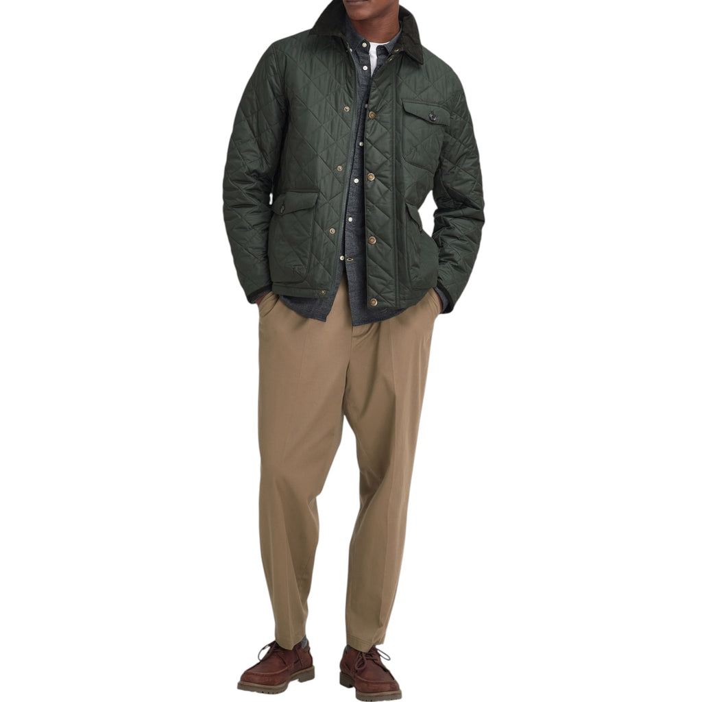 Veste droite matelassée
