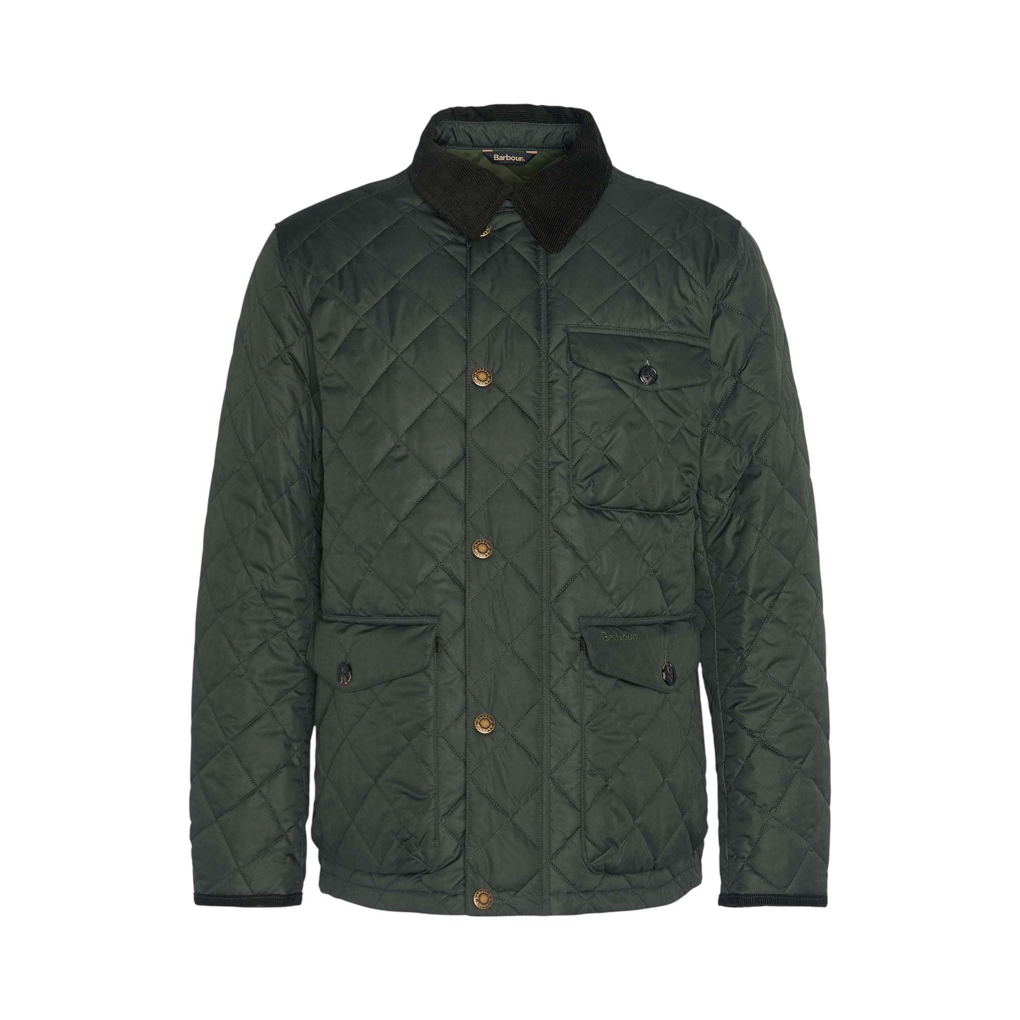 Veste droite matelassée