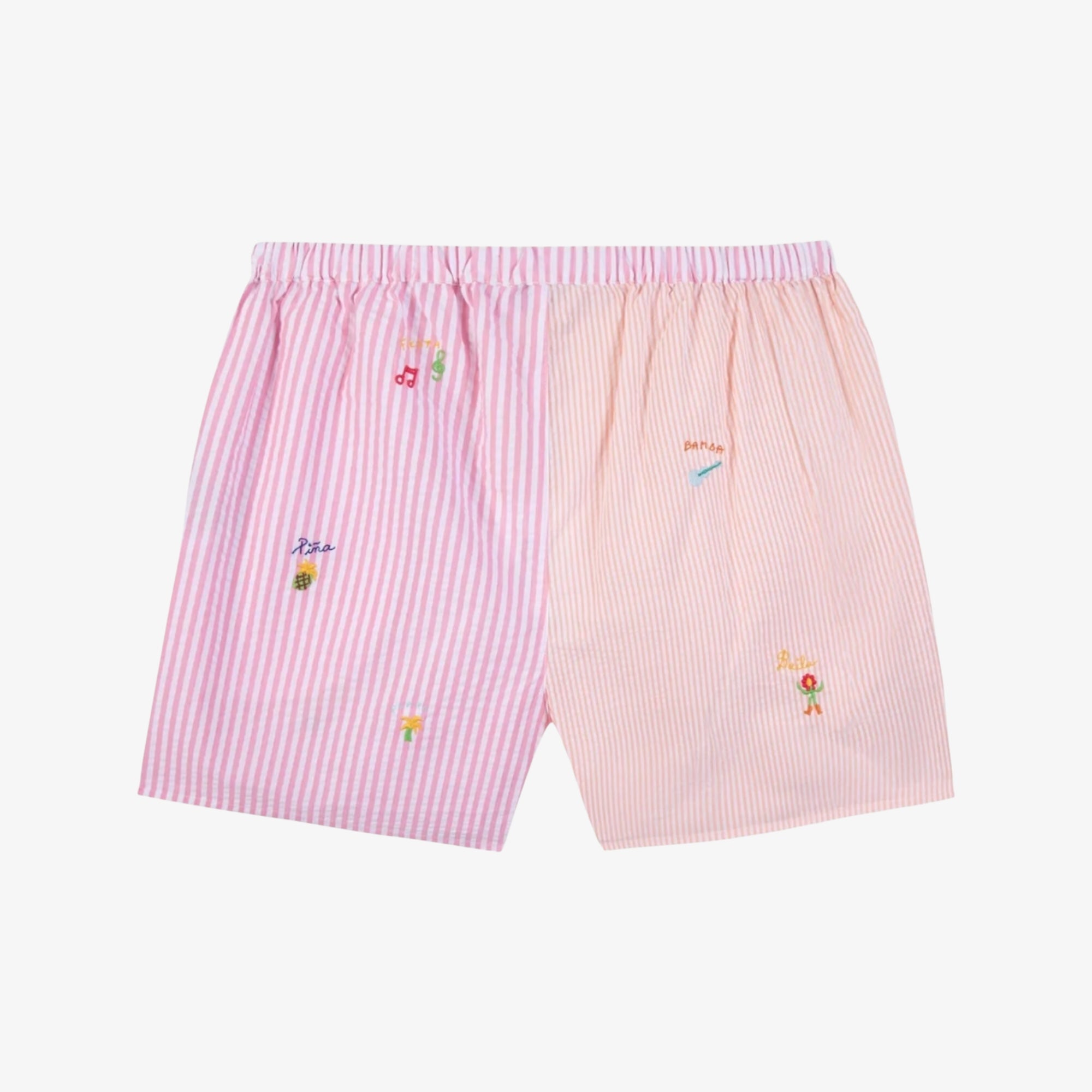 Short Vermenouze bamba « seersucker »