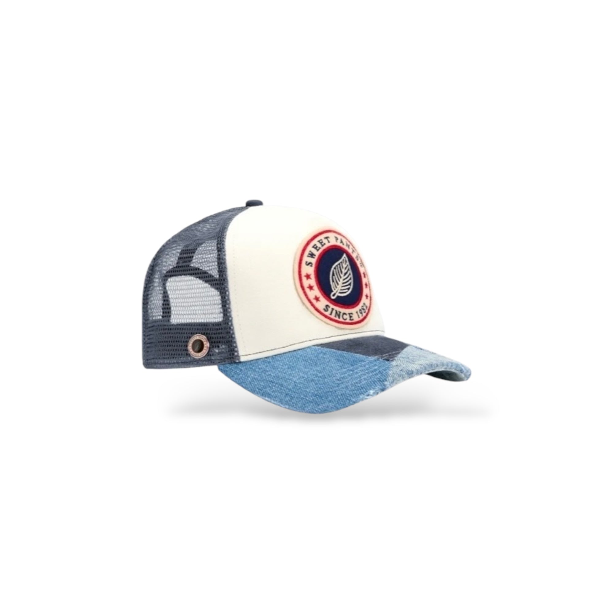 Casquette Patchwork