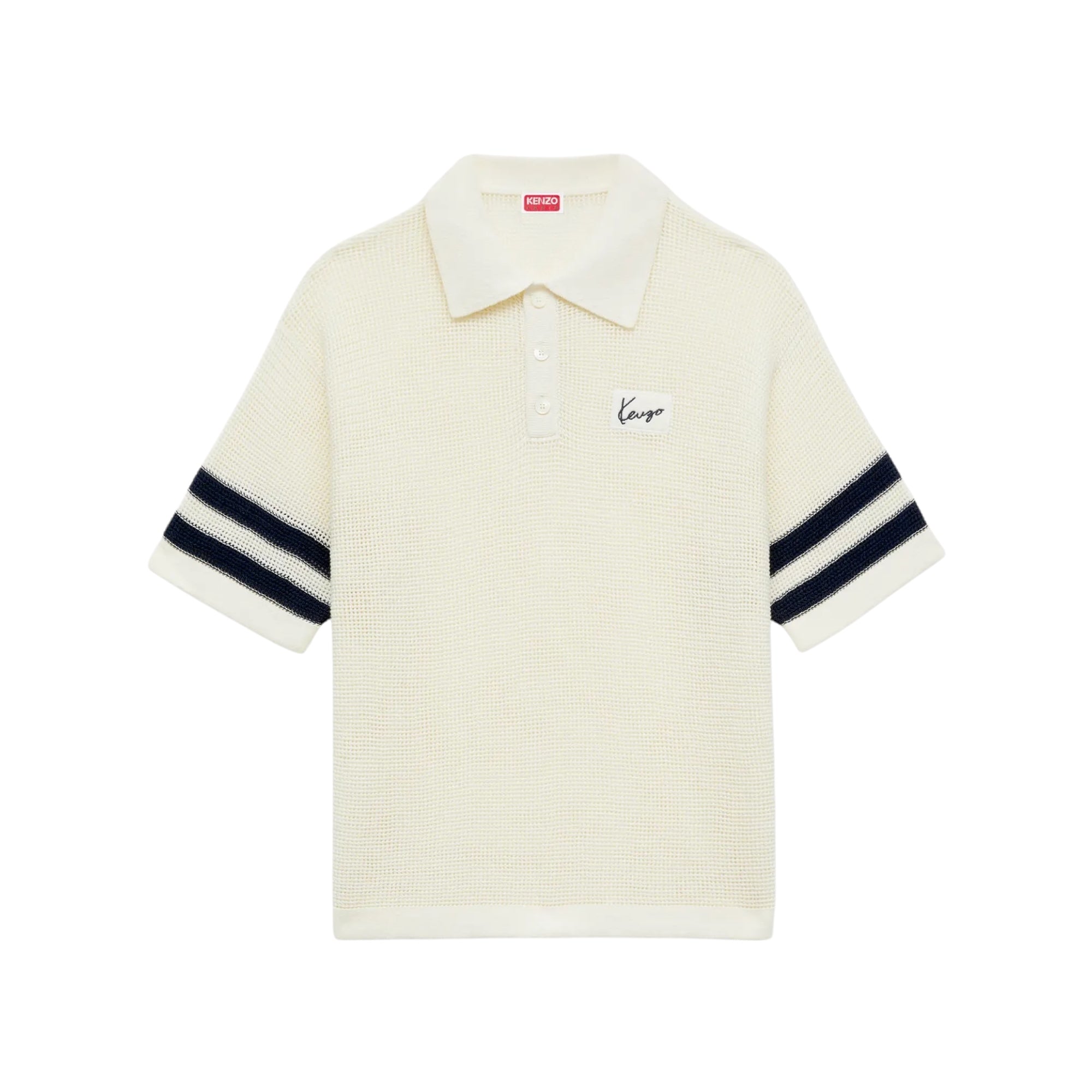 Polo en crochet unisexe