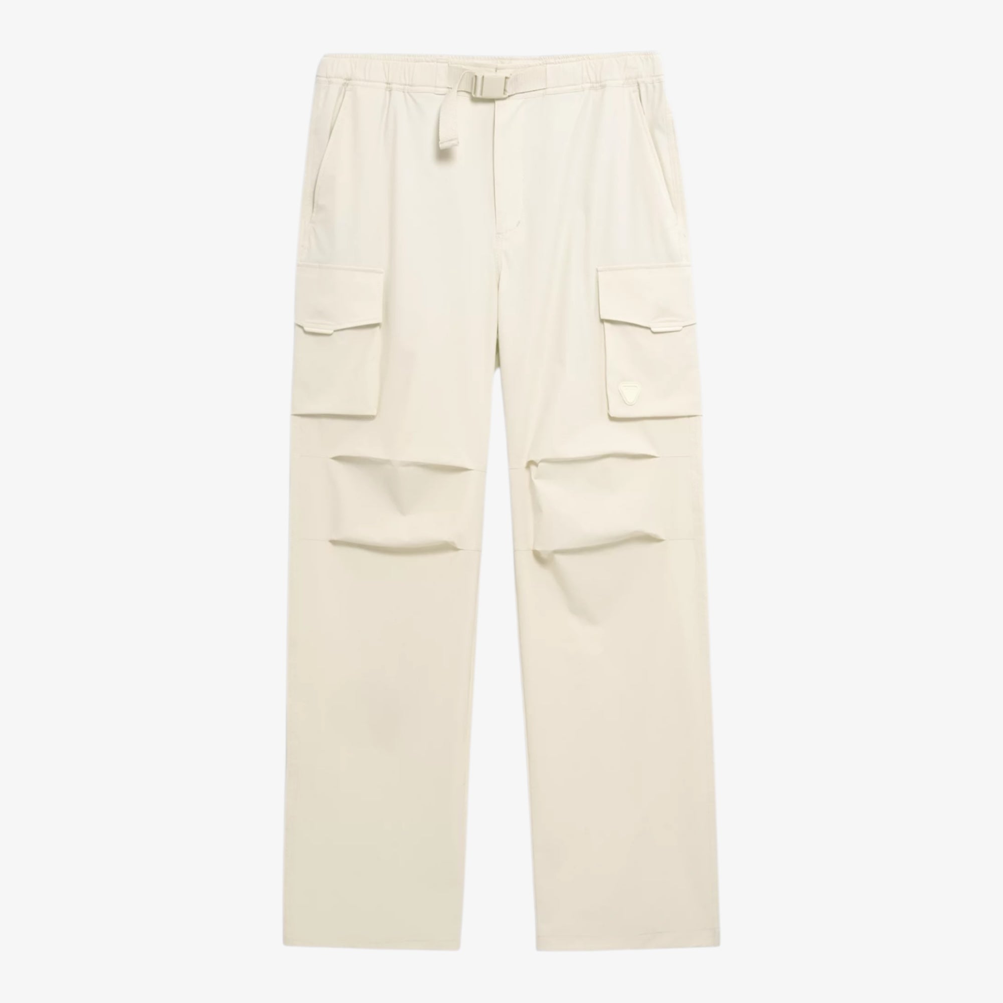 Pantalon Cargo Stretch Tamano Creme