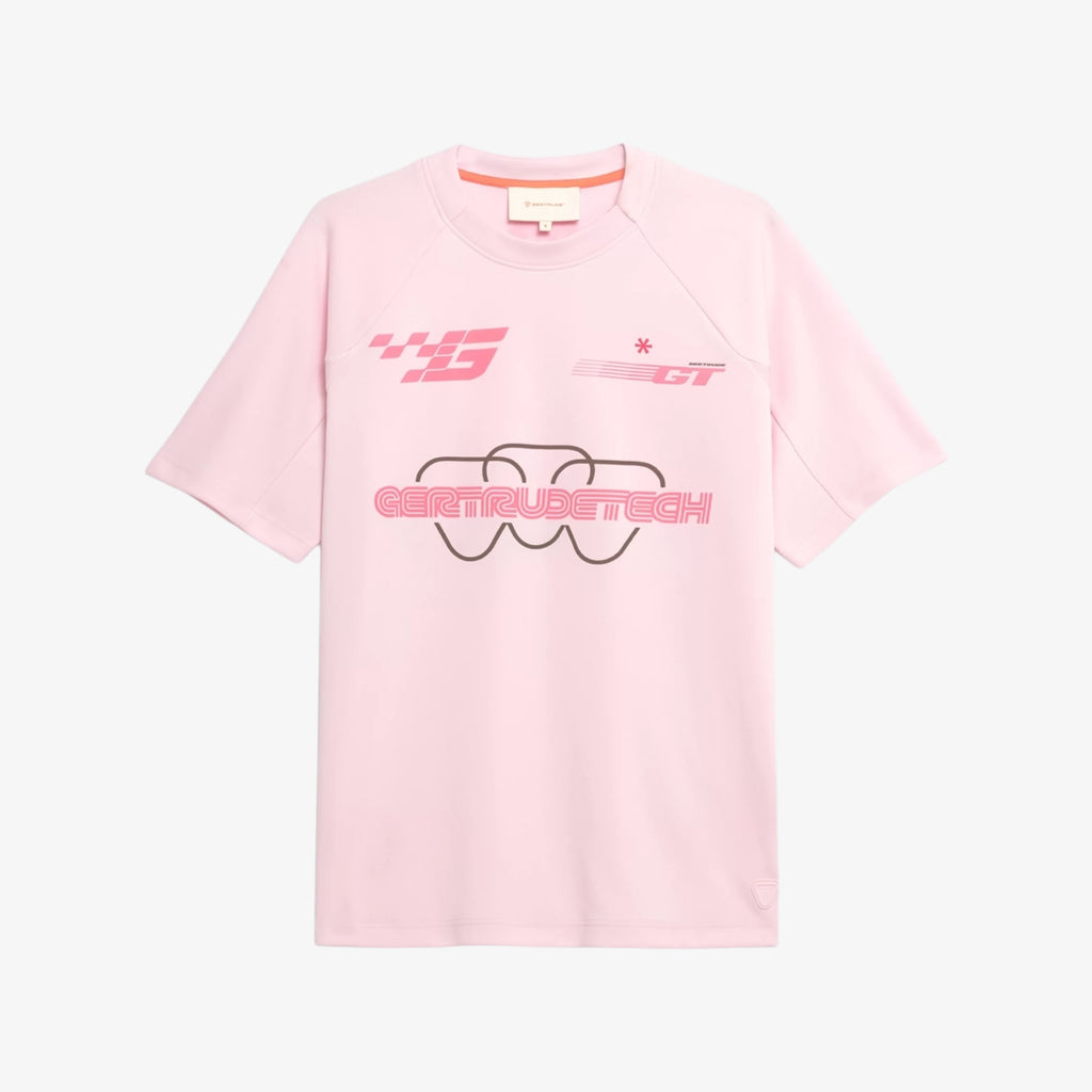T-shirt Baseball Baris Mixte Blush