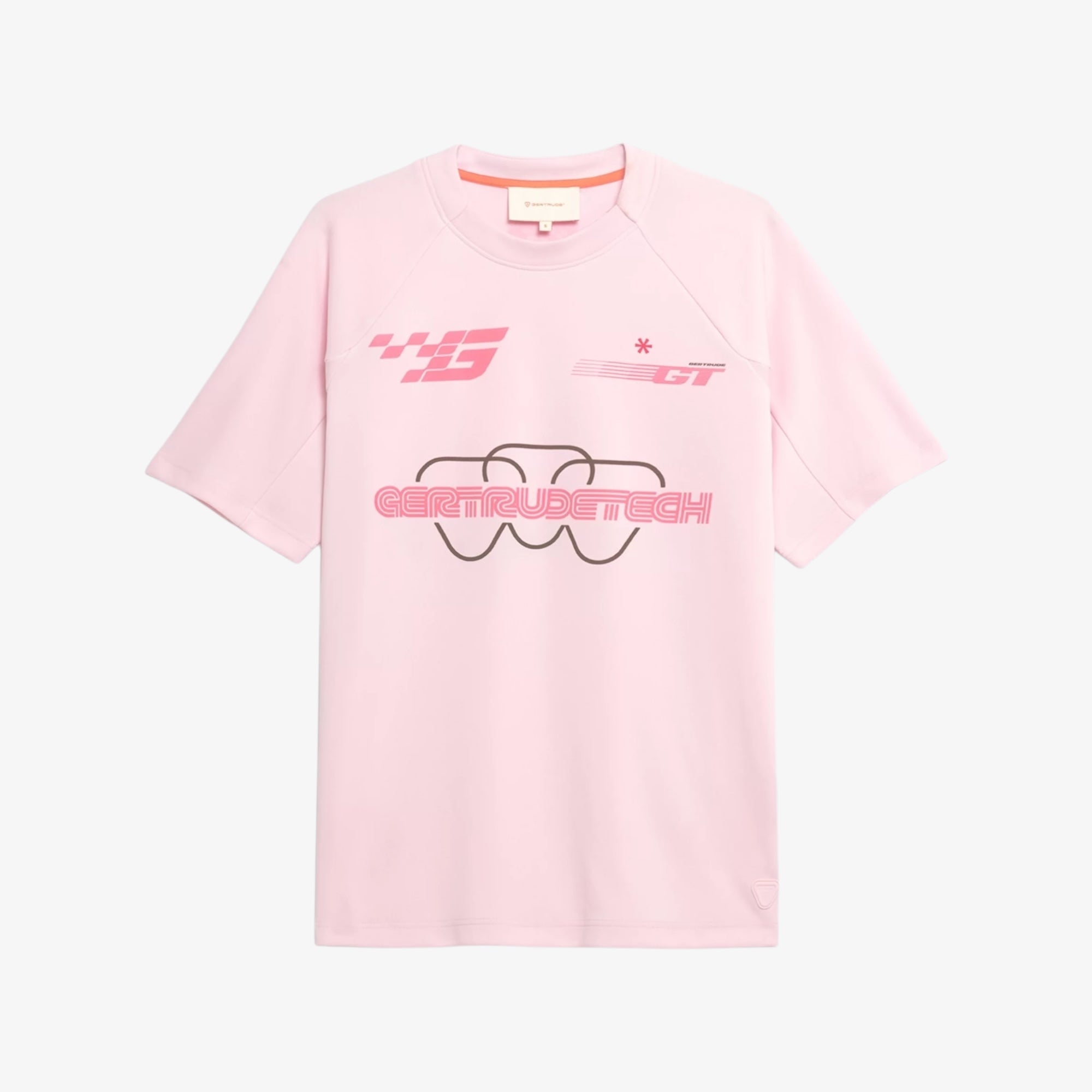 T-shirt Baseball Baris Mixte Blush
