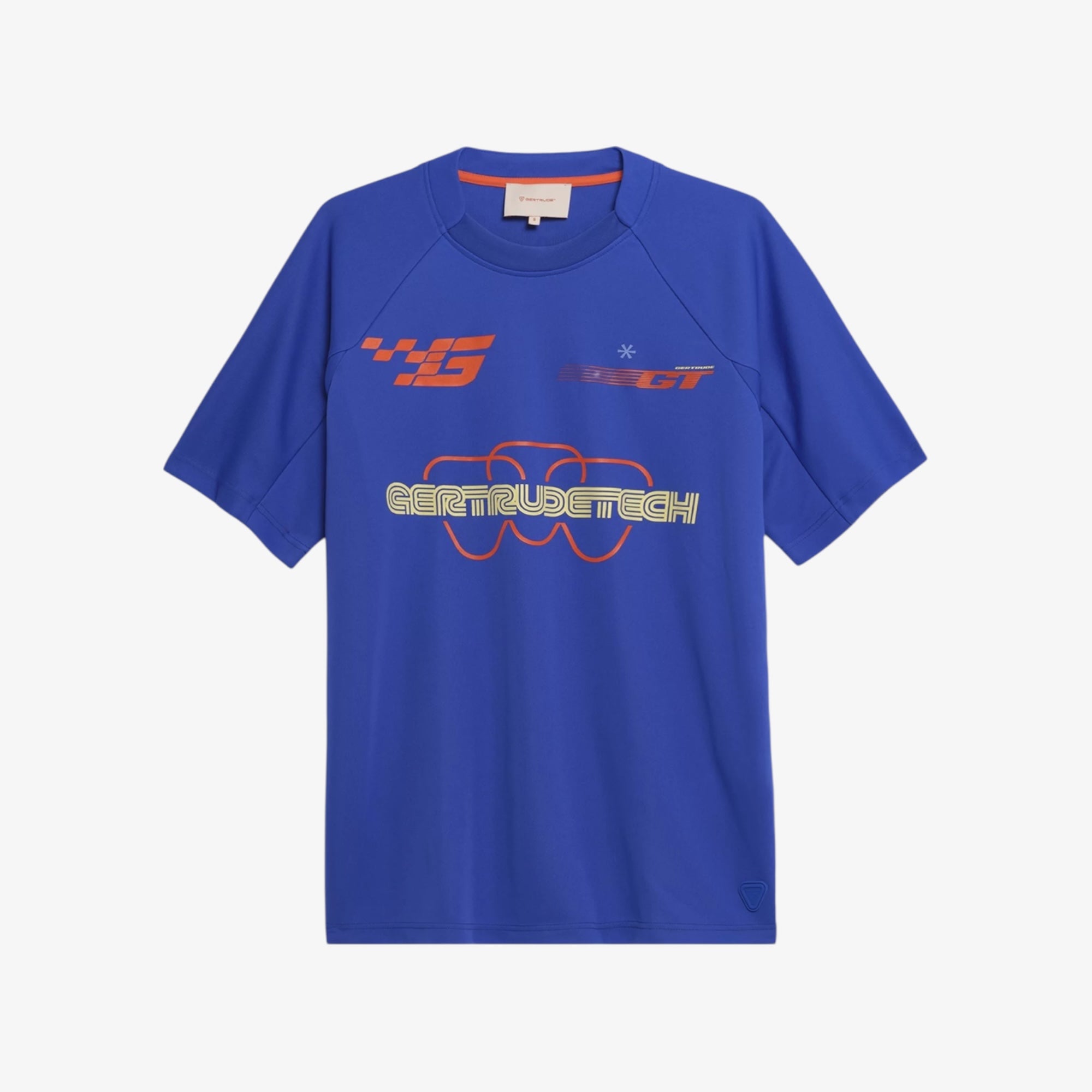 T-shirt Baseball Baris Mixte Saphir