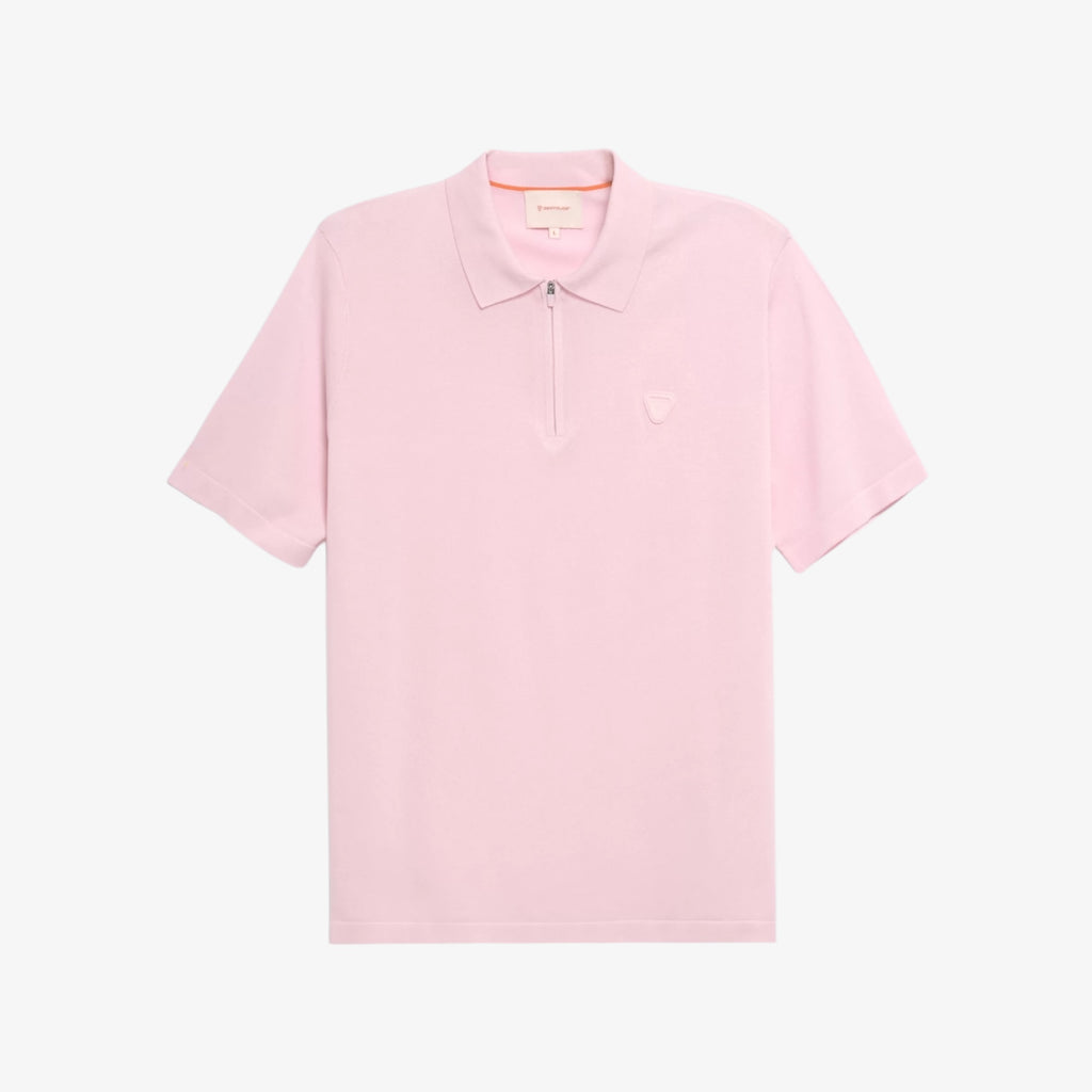 Polo Oversize Maille Jude Blush
