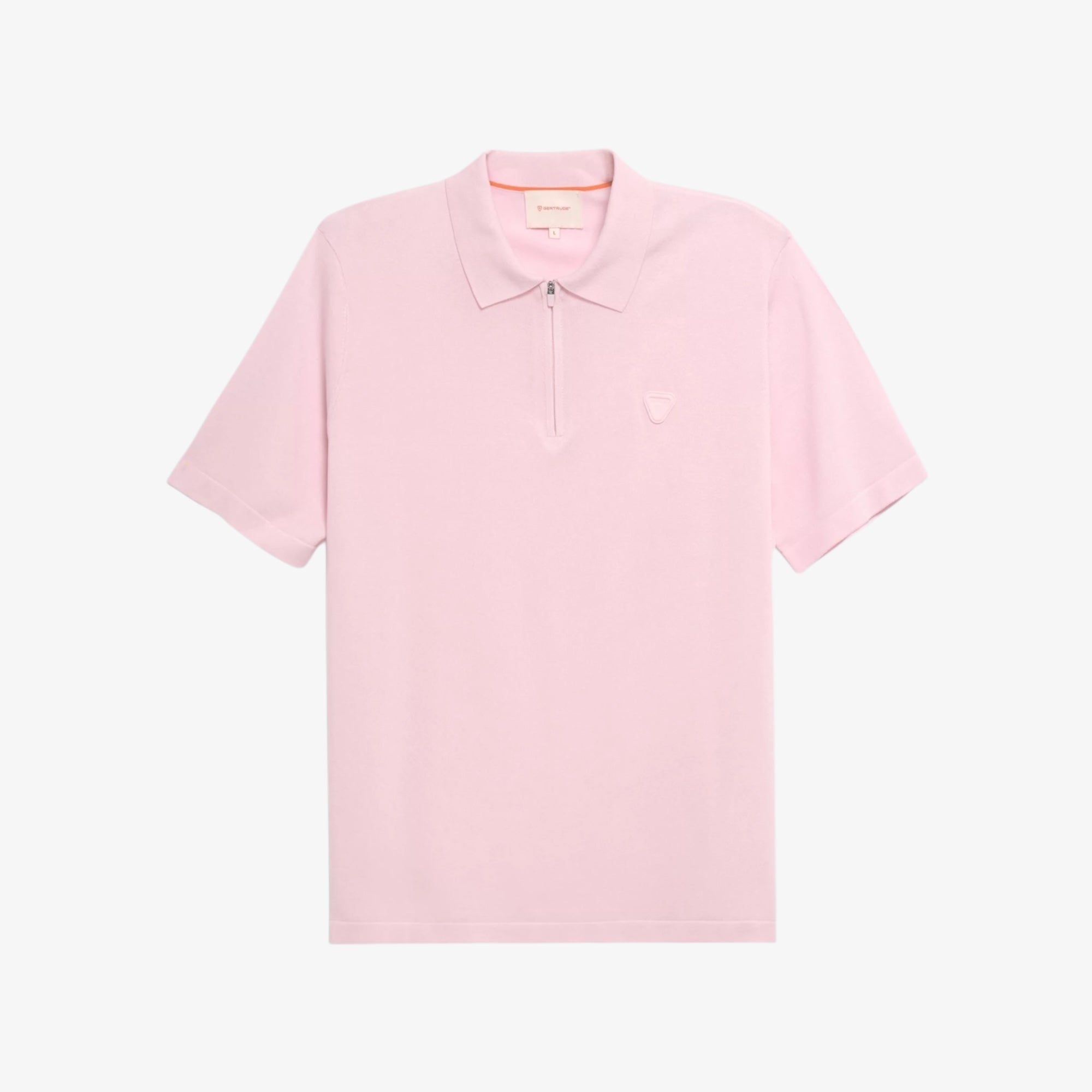 Polo Oversize Maille Jude Blush