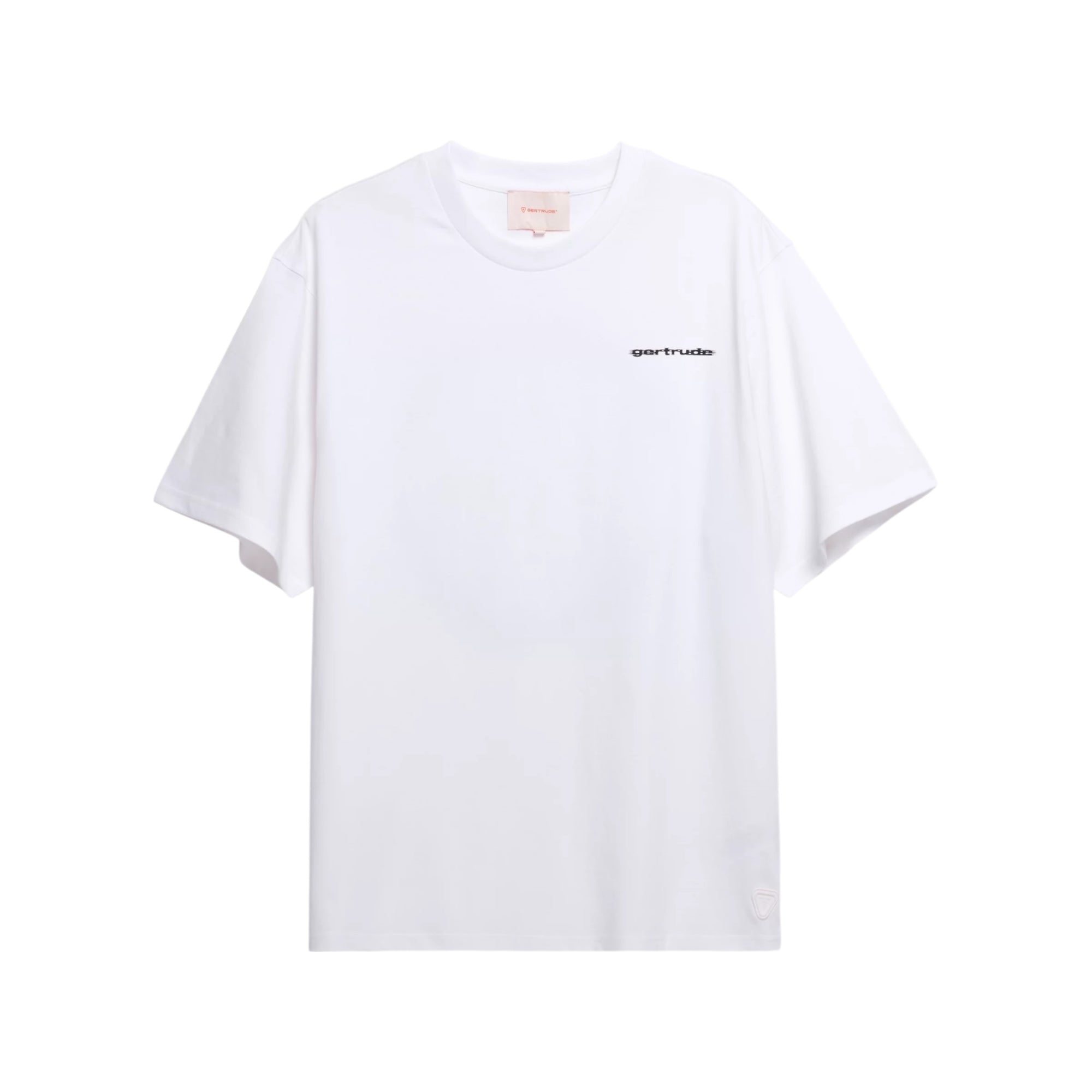 T-shirt Print Leonce Cypher Mixte Blanc