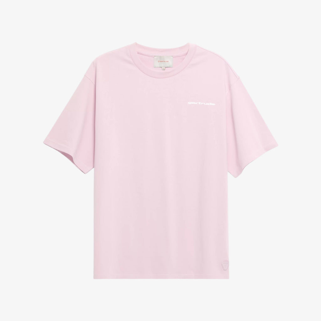 T-shirt Print Leonce Shine Mixte Blush