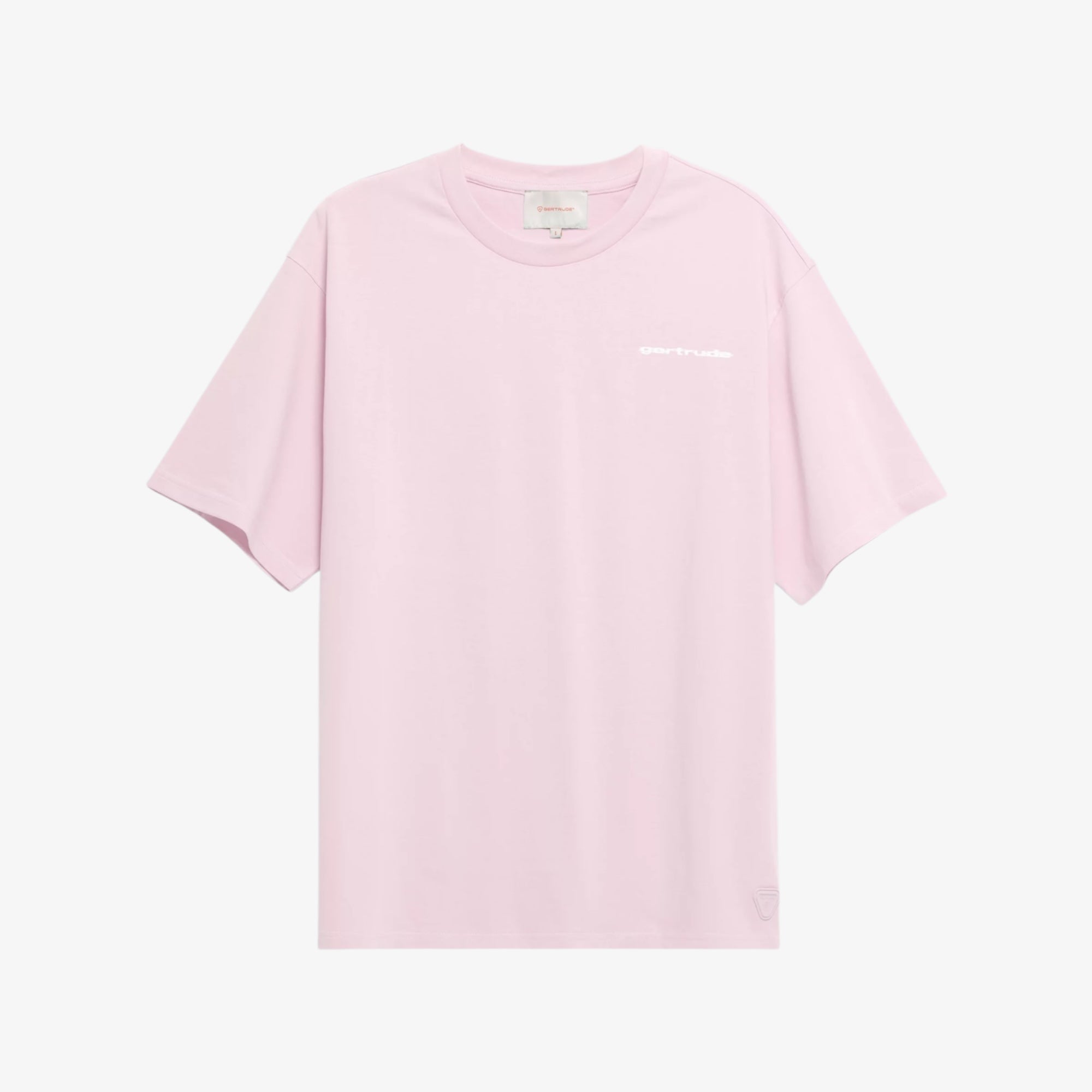 T-shirt Print Leonce Shine Mixte Blush