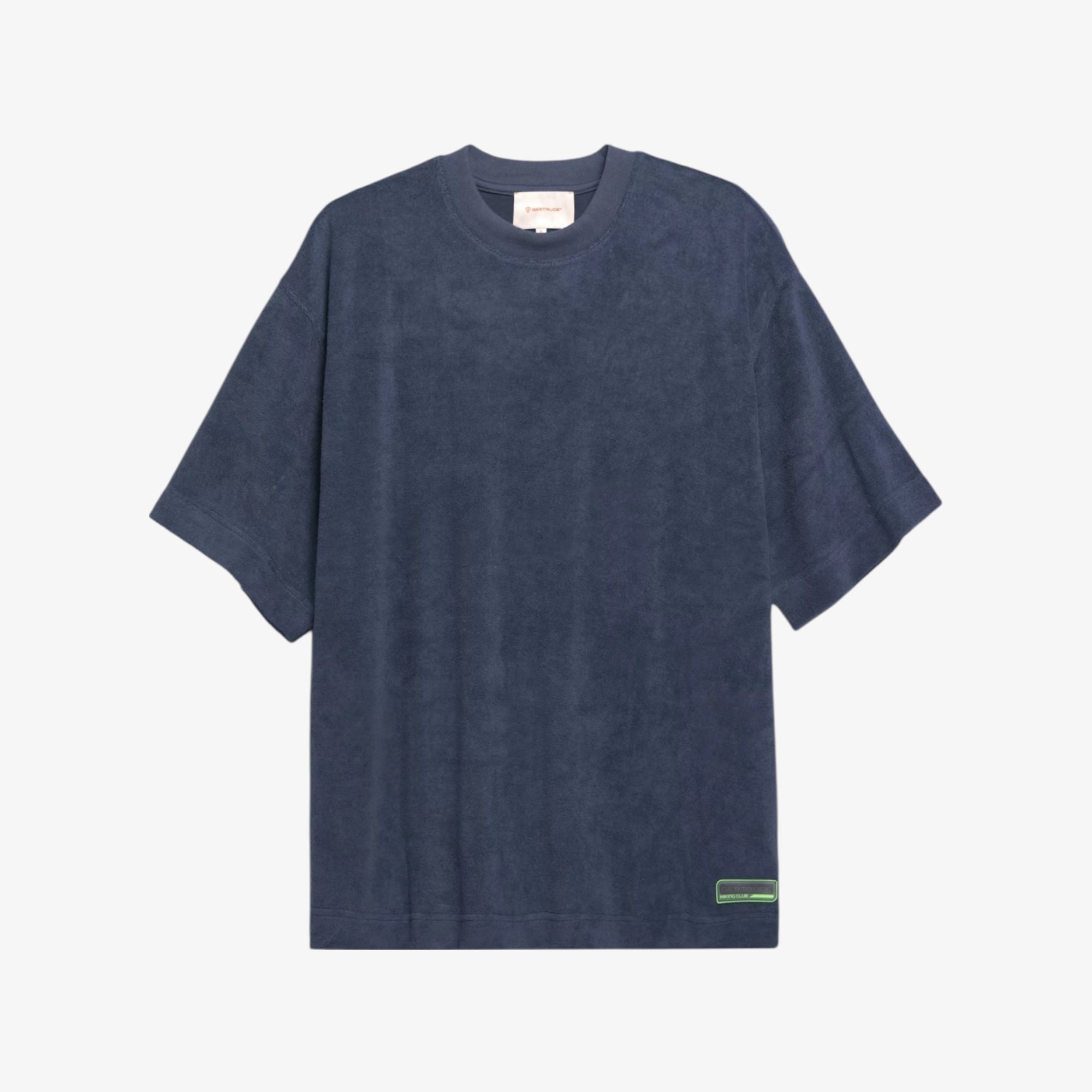 T-shirt Oversize Éponge Toby Nuit
