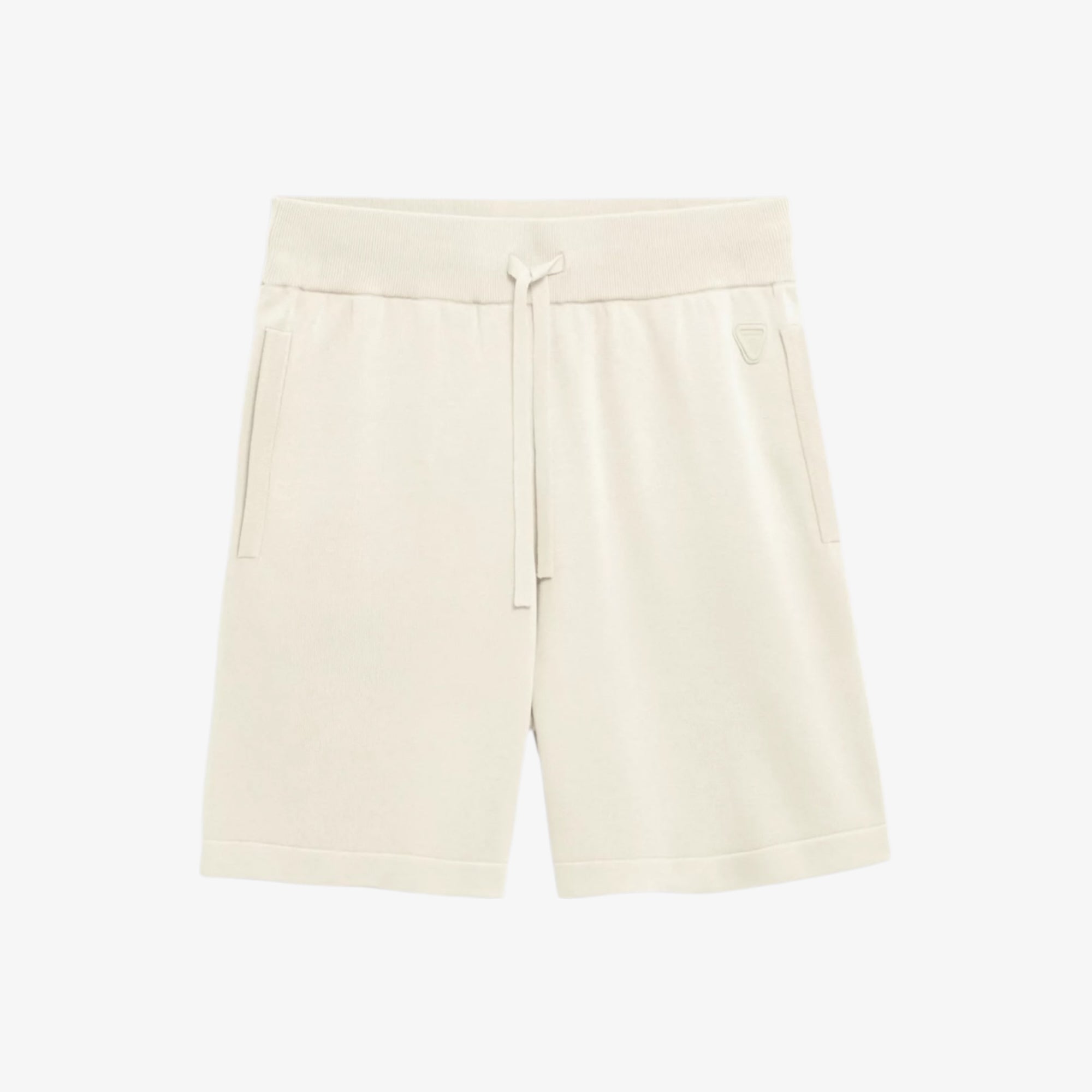 Short en maille Isidore Creme