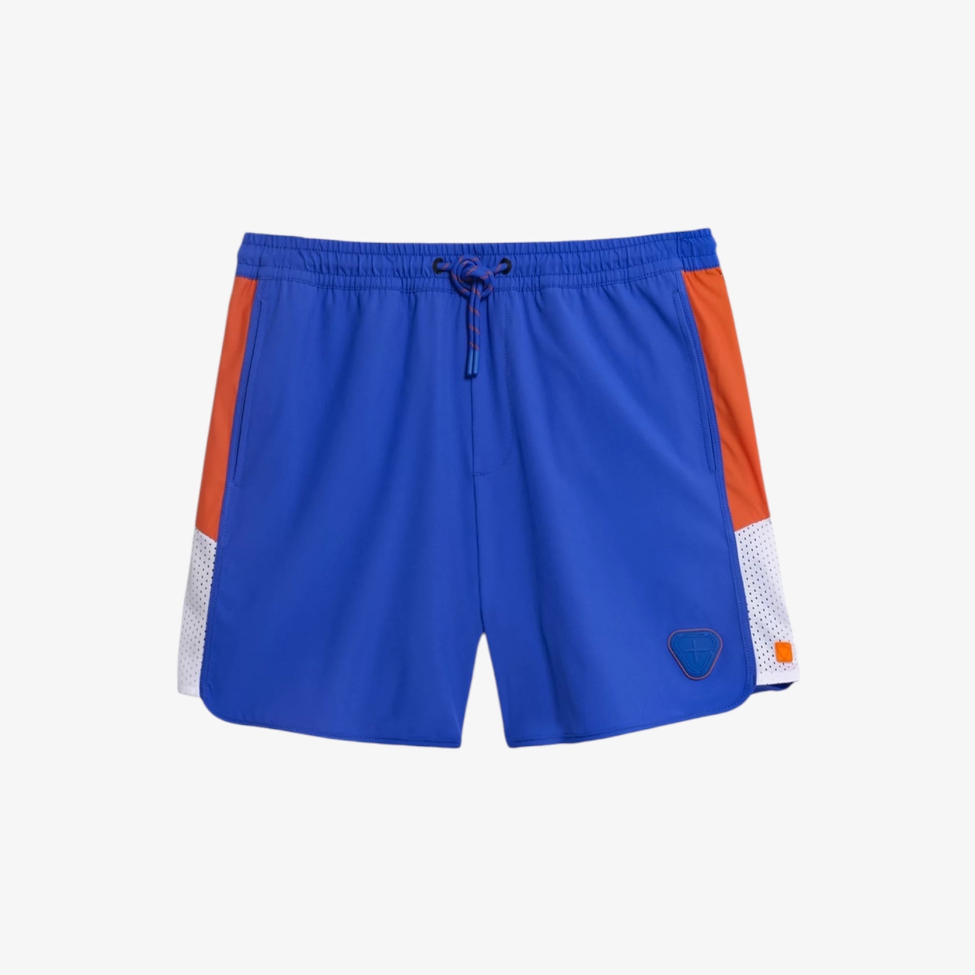 Short de bain Stretch Samy Saphir/Orangette