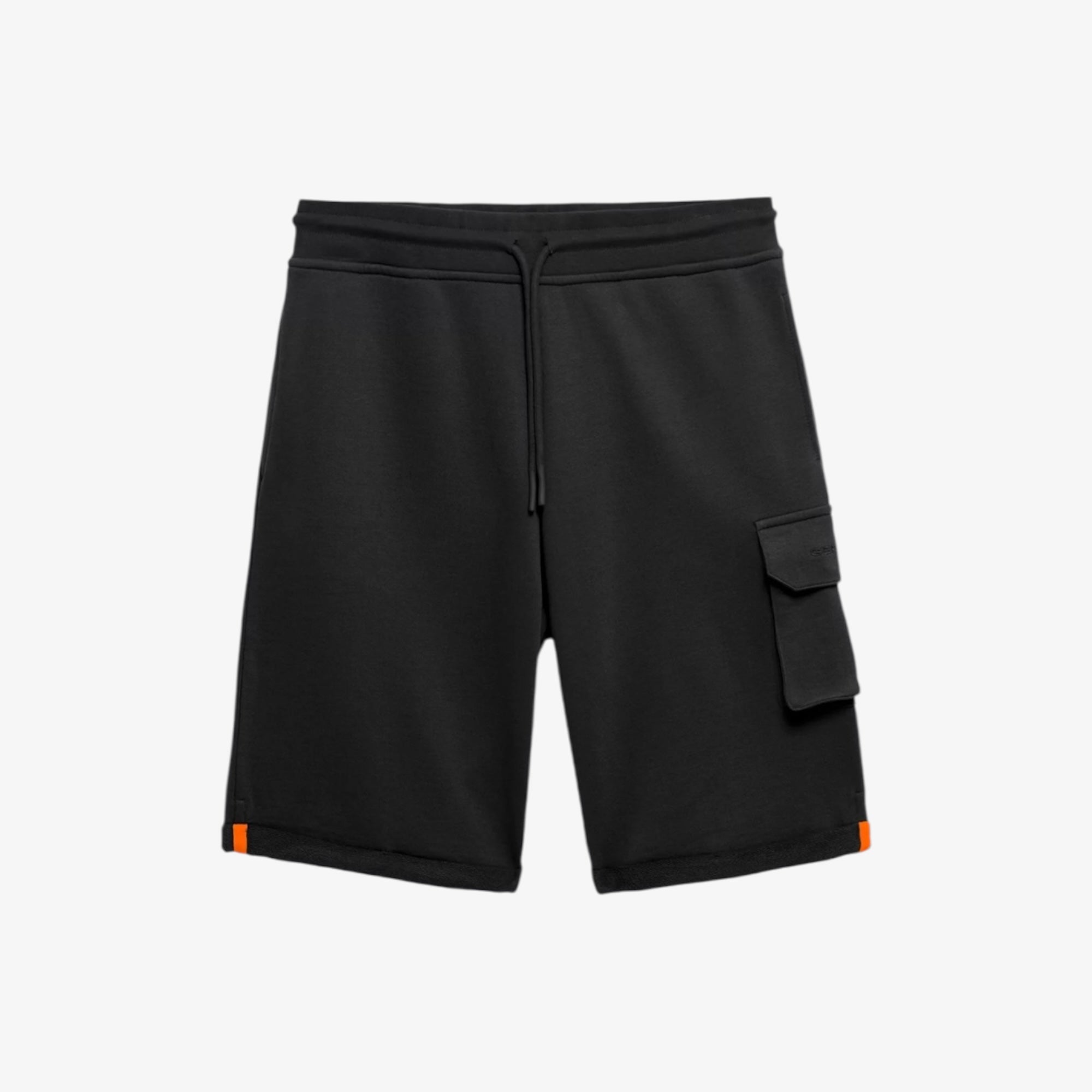 Short Cargo Molleton Ivar Noir