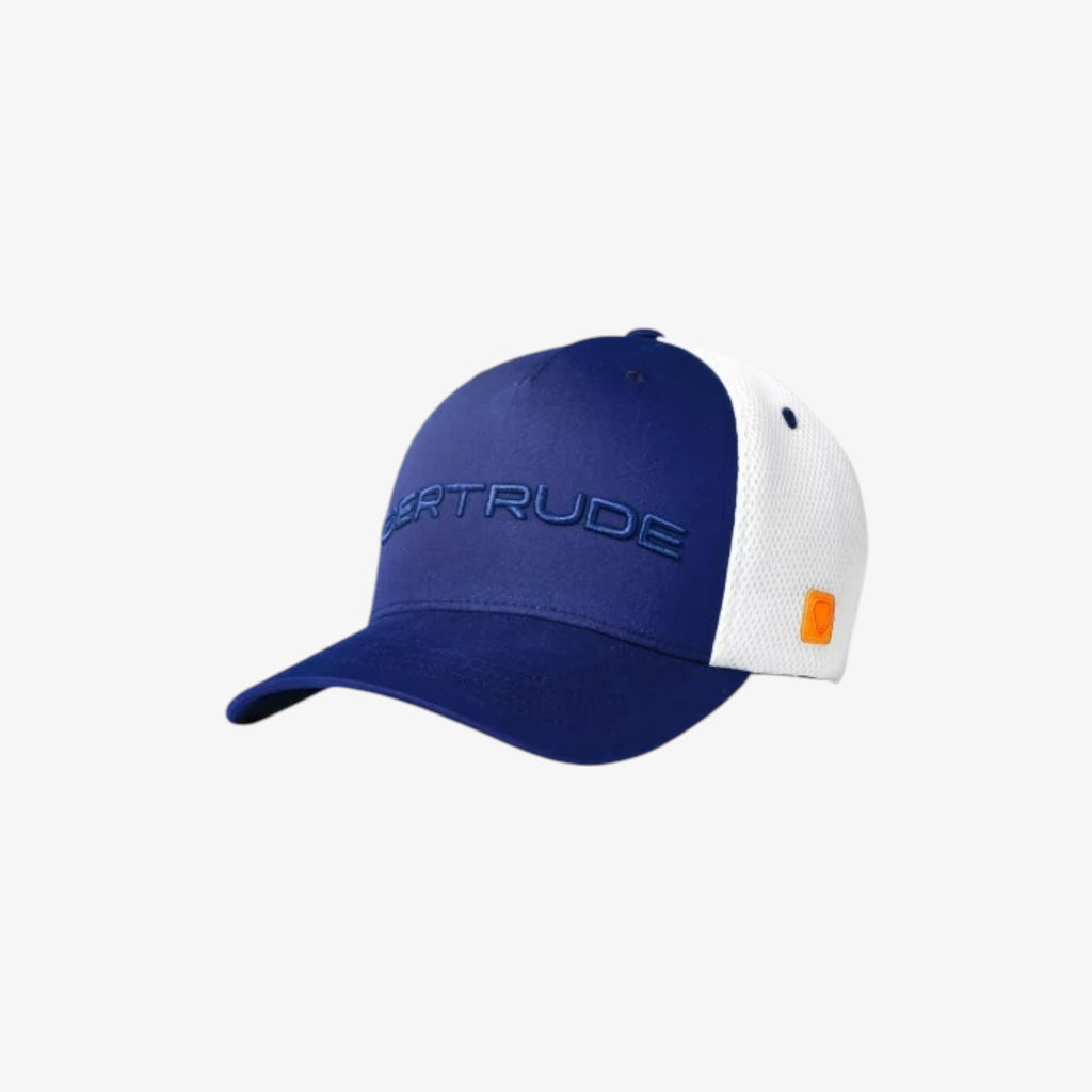 Casquette Trucker Broderie Benja Mixte Saphir