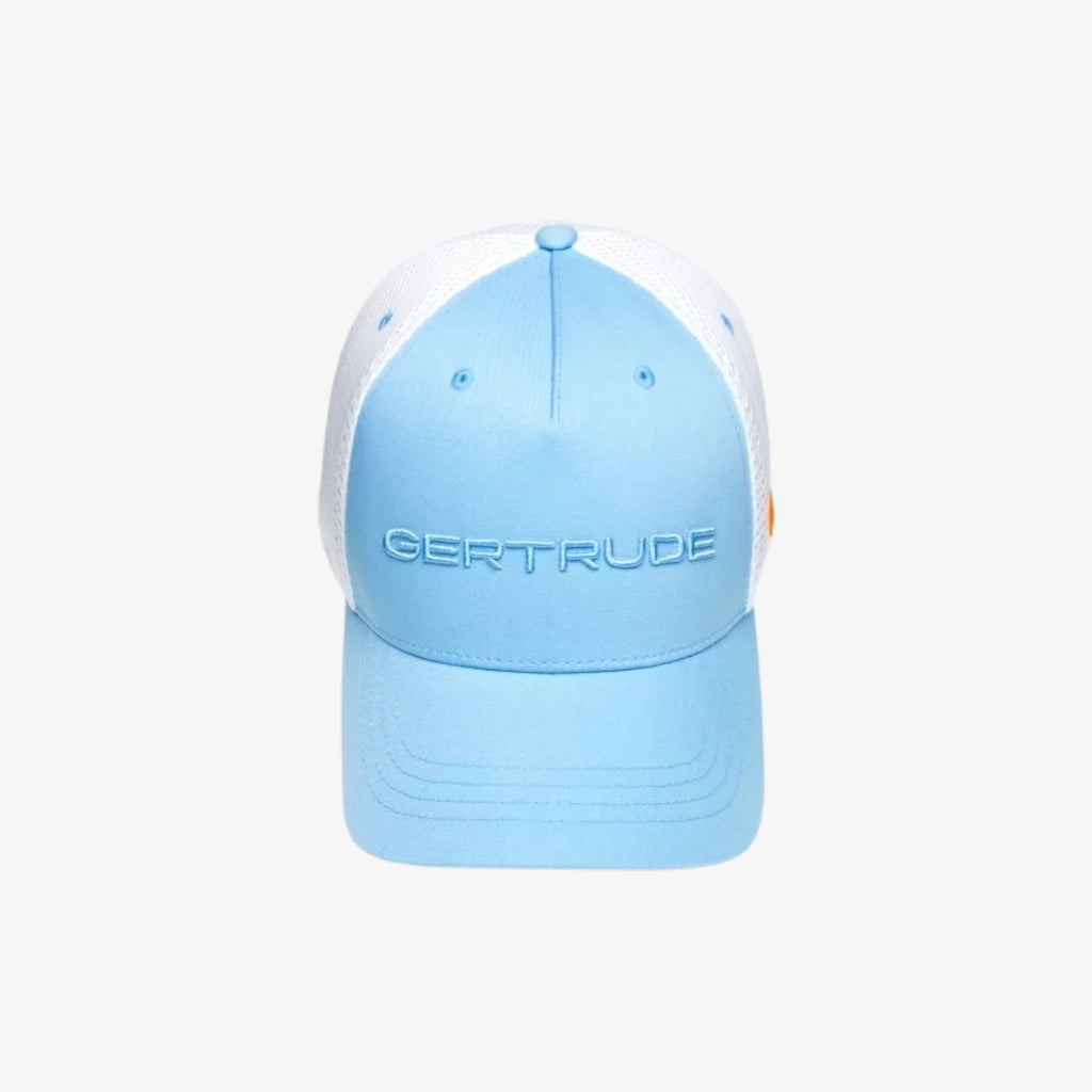 Casquette Trucker Broderie Benja Mixte Hortensia