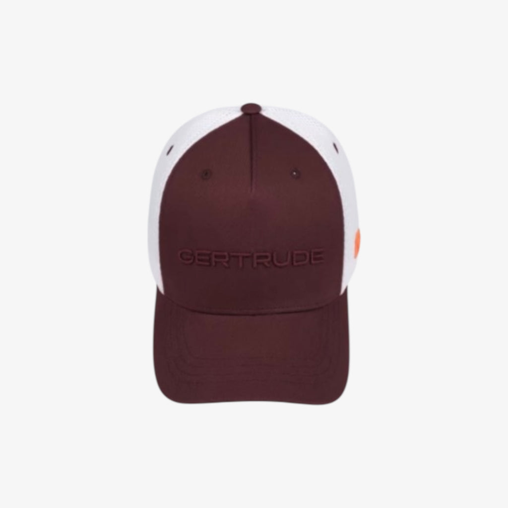 Casquette mixte brodée Benja Burgundy
