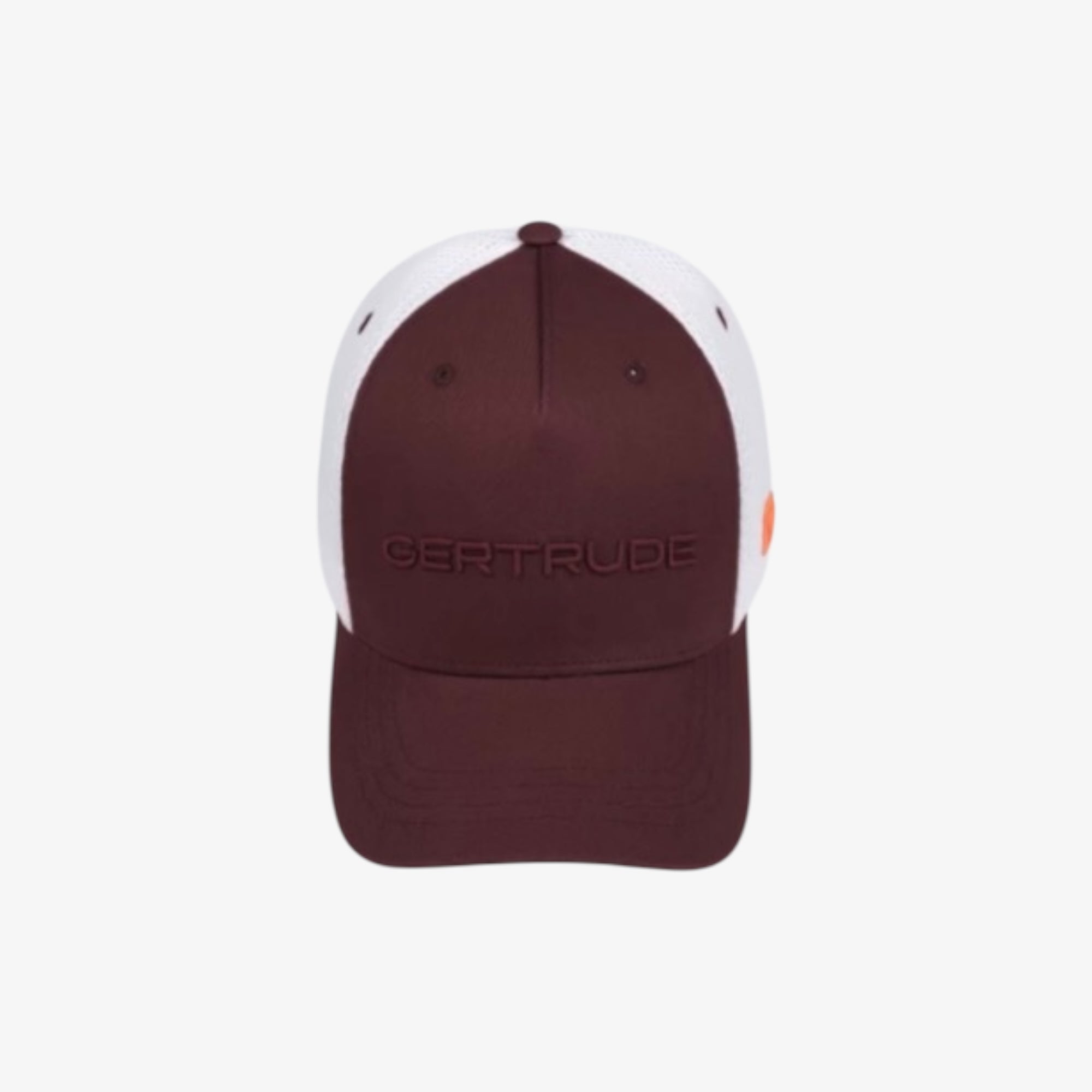 Casquette mixte brodée Benja Burgundy