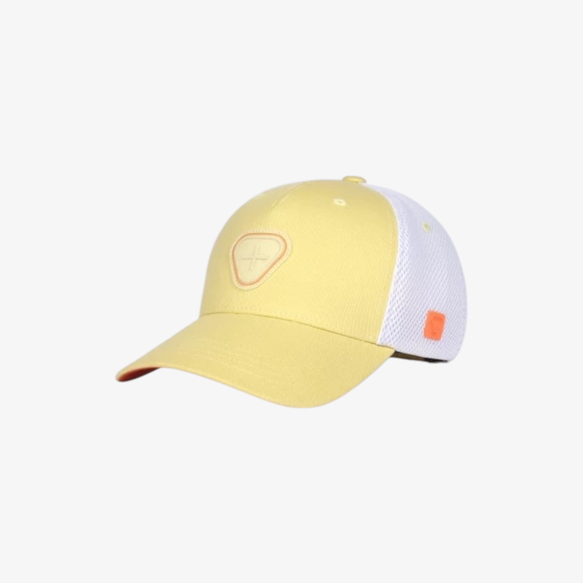 Casquette Trucker Colorblock Mixte Billys Poussin