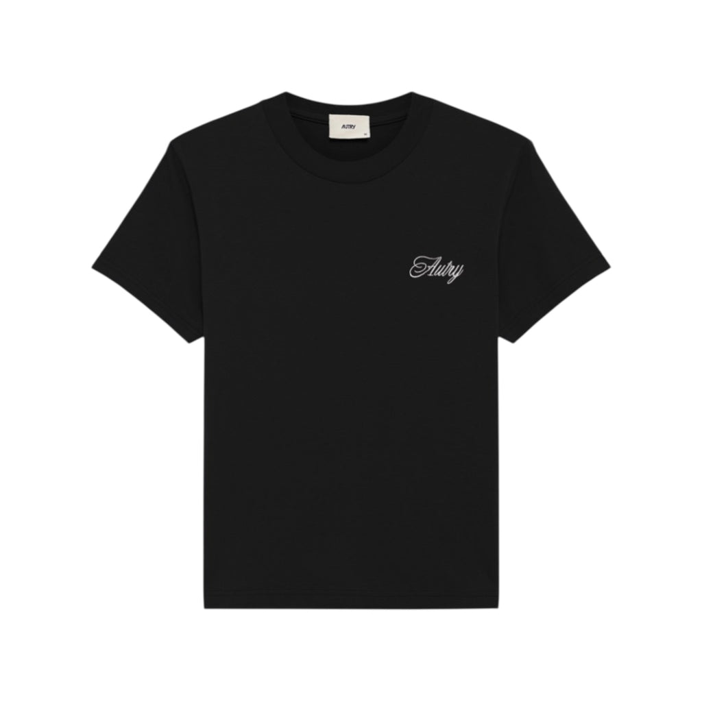 T-shirt classy avec logo femme