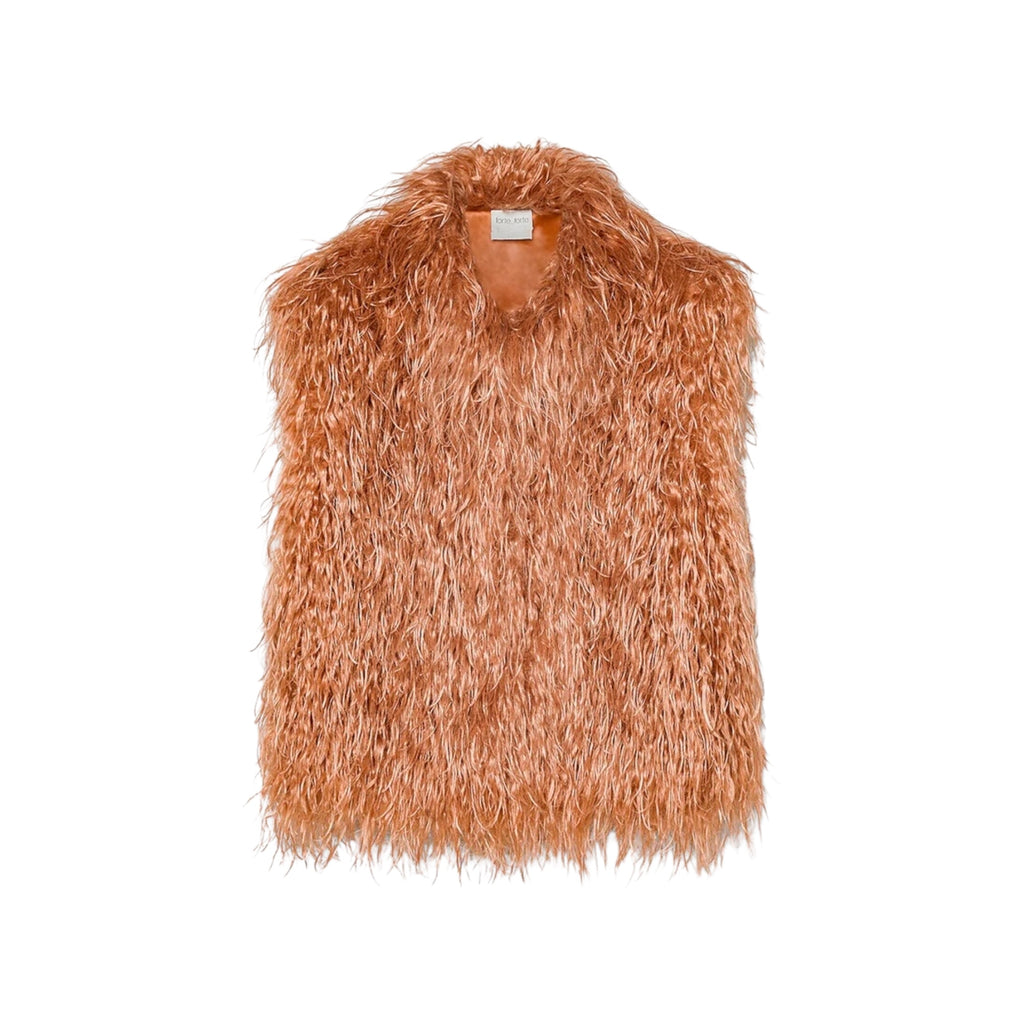 Gilet en éco–mongolie the