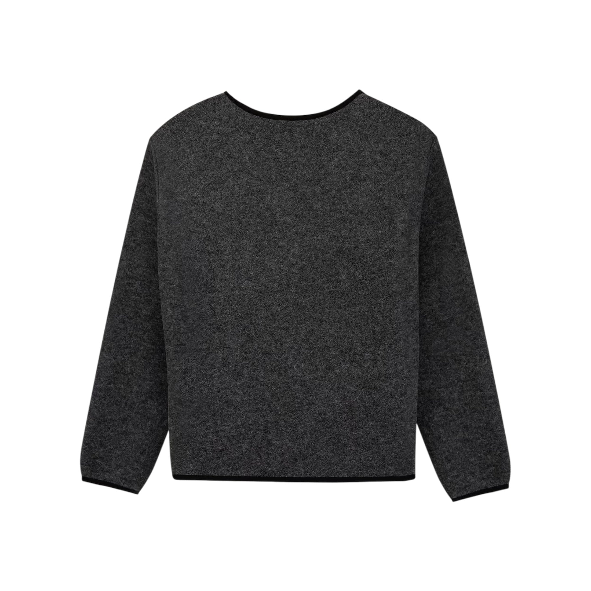 Cardigan barroux patch coeur, laine