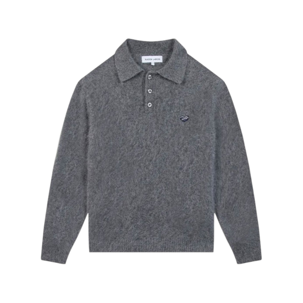 Pull Esperey Patch cœur, laine et cachemire
