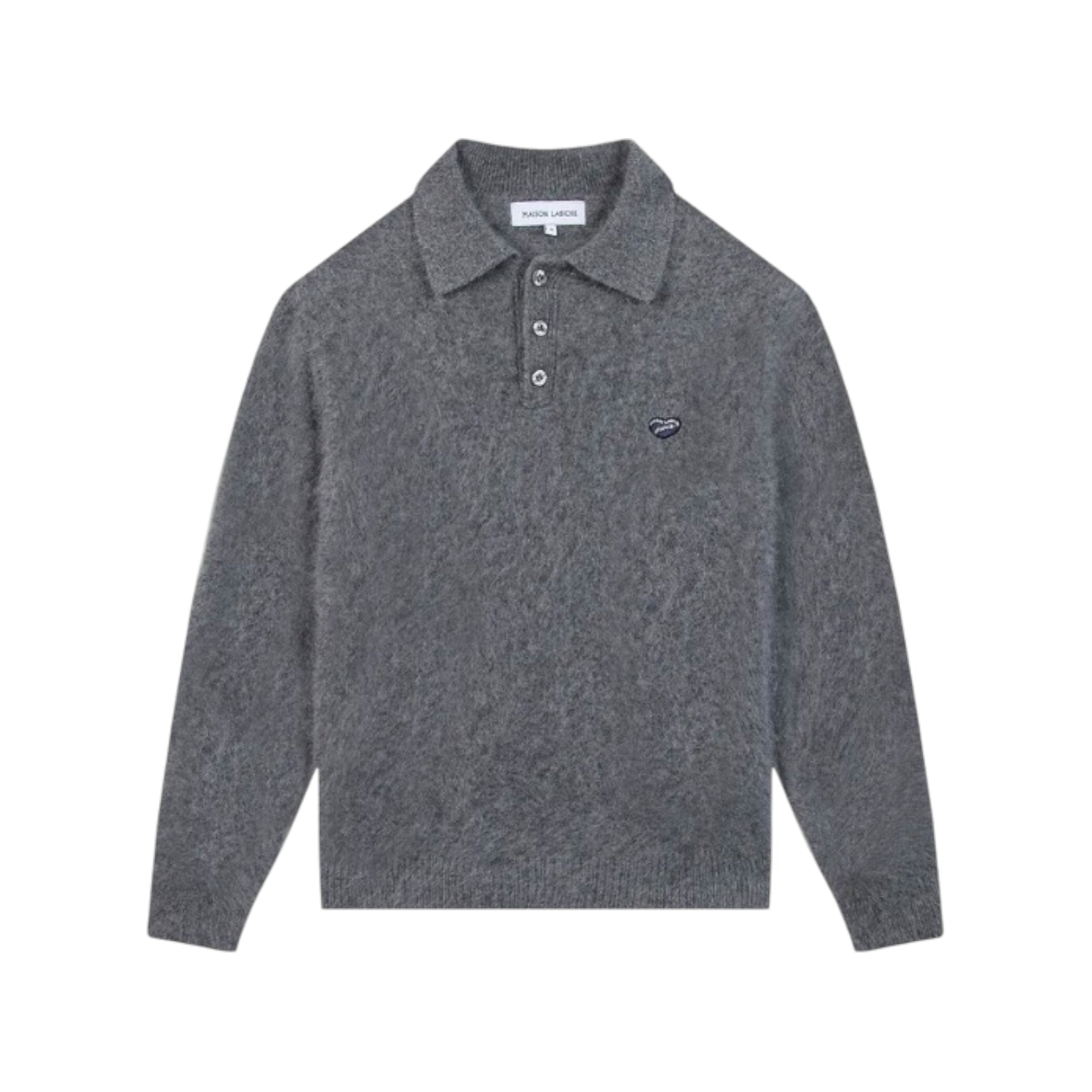 Pull Esperey Patch cœur, laine et cachemire