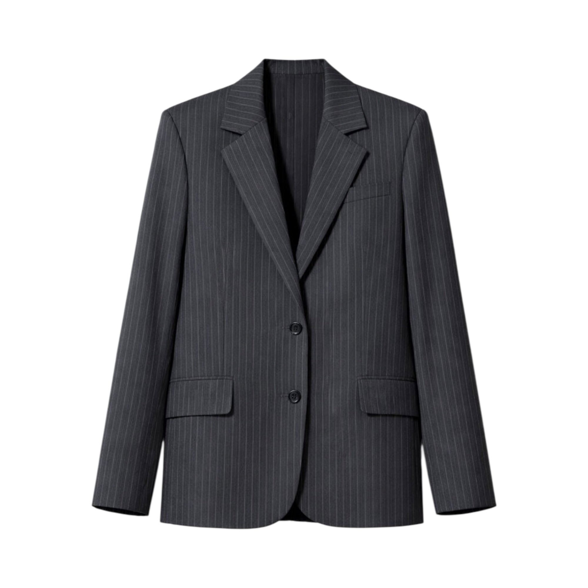 Veste de tailleur à rayures
