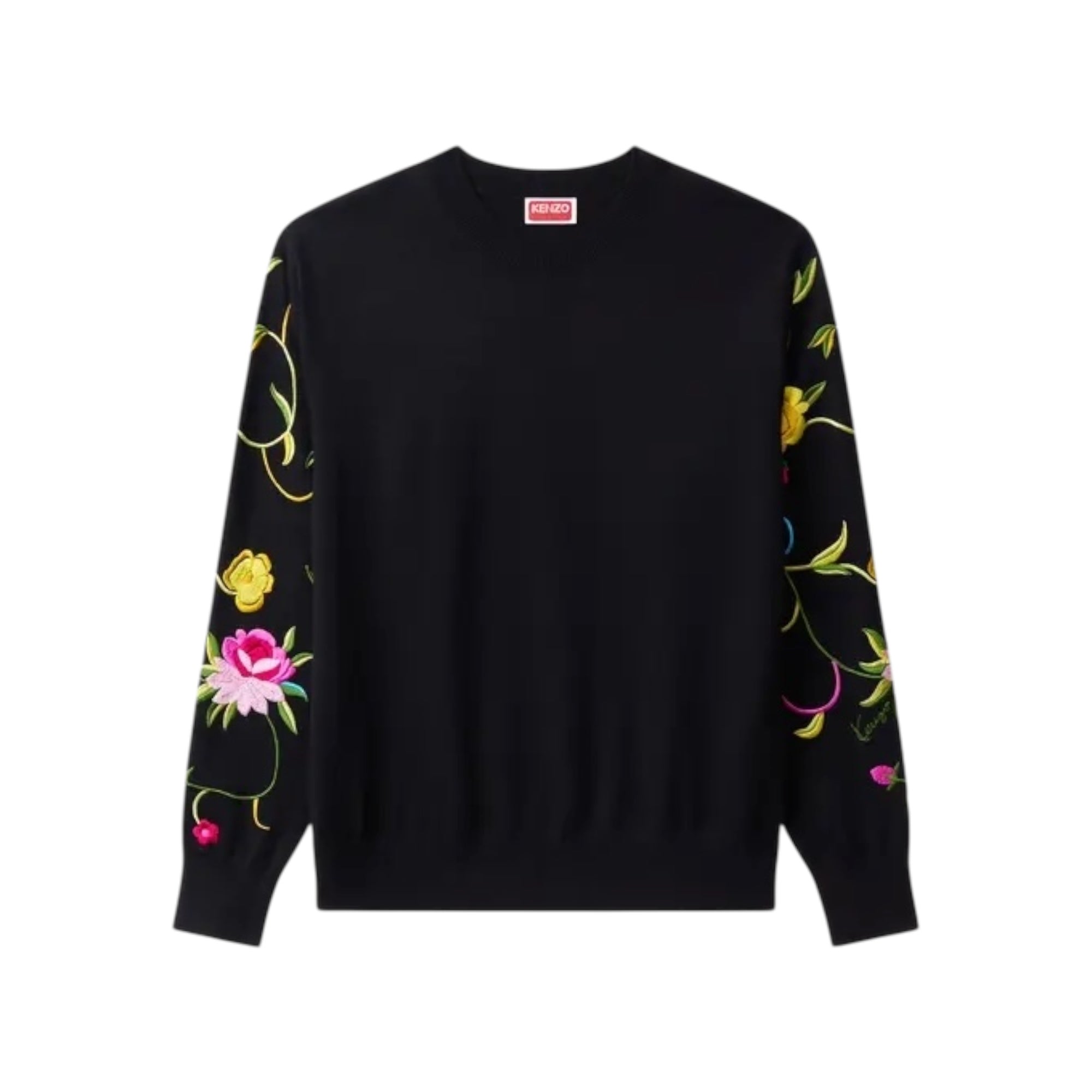 Pull Wilflower en laine et soie
