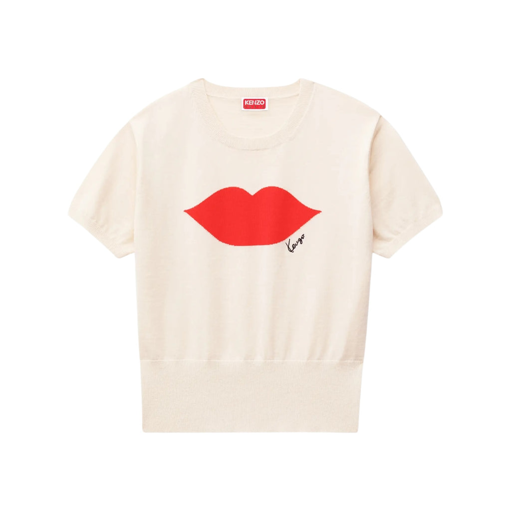 Top à manches courtes Kenzo Loves
