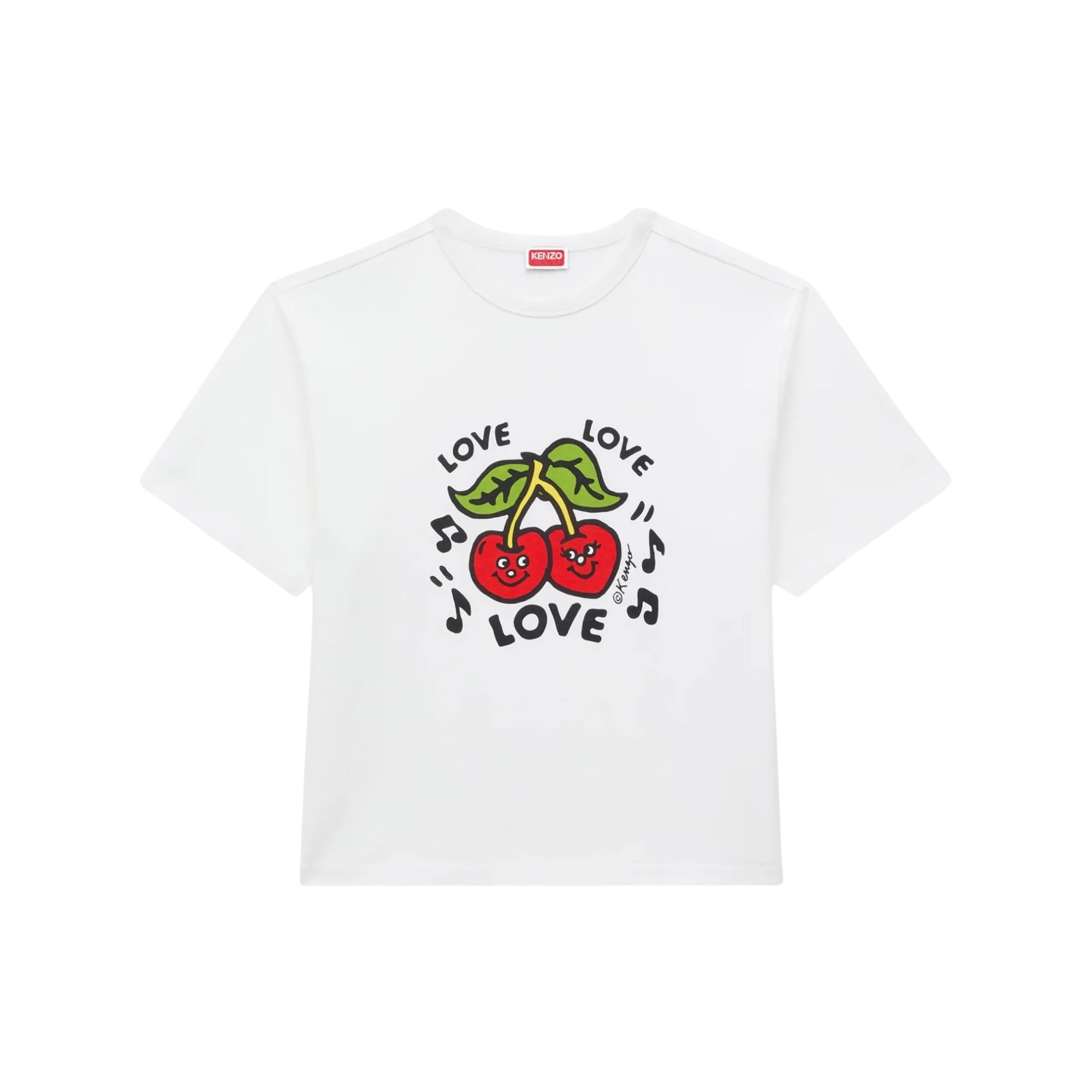 T-shirt loose Kenzo Loves en coton