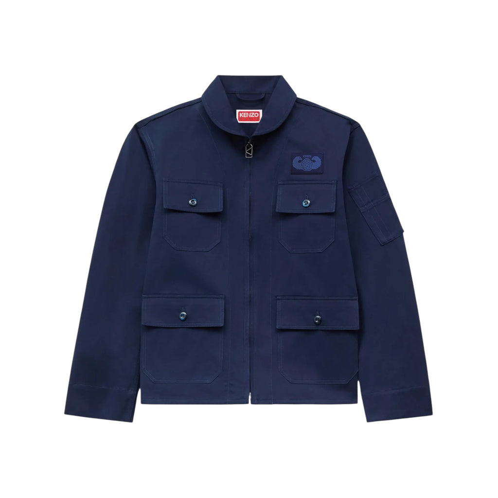 Blouson militaire Kenzo Flying Boke