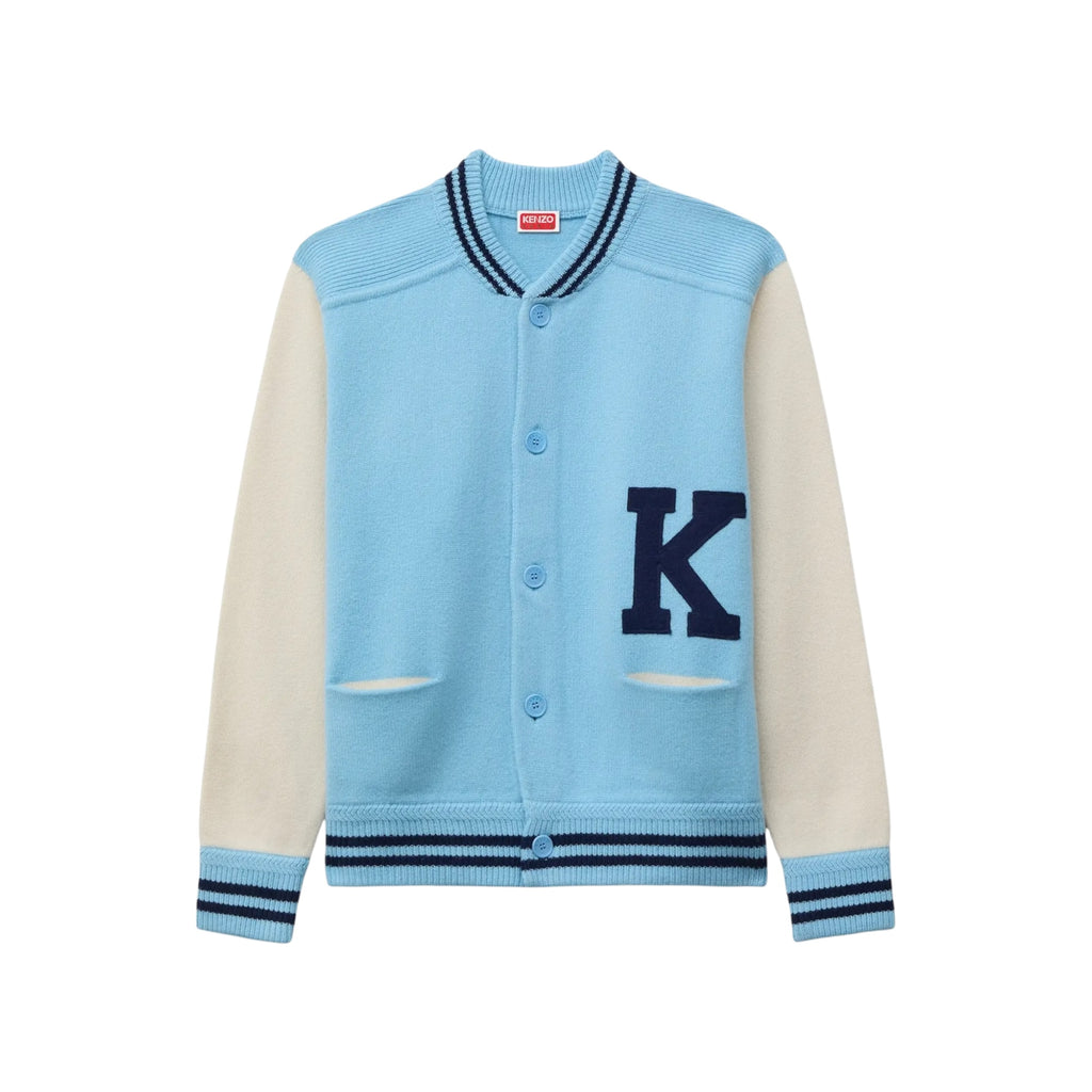 Cardigan Kenzo varsity en laine