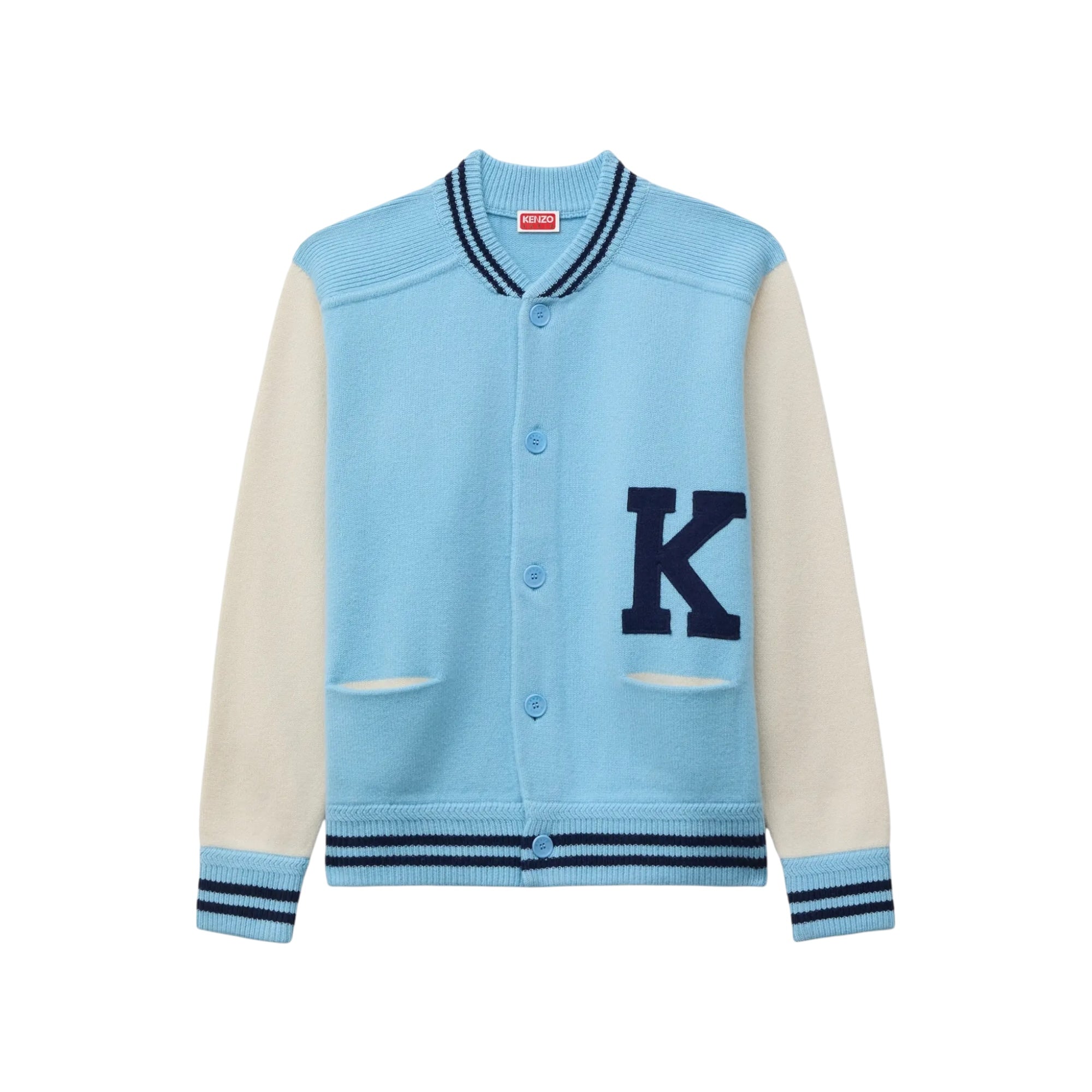 Cardigan Kenzo varsity en laine