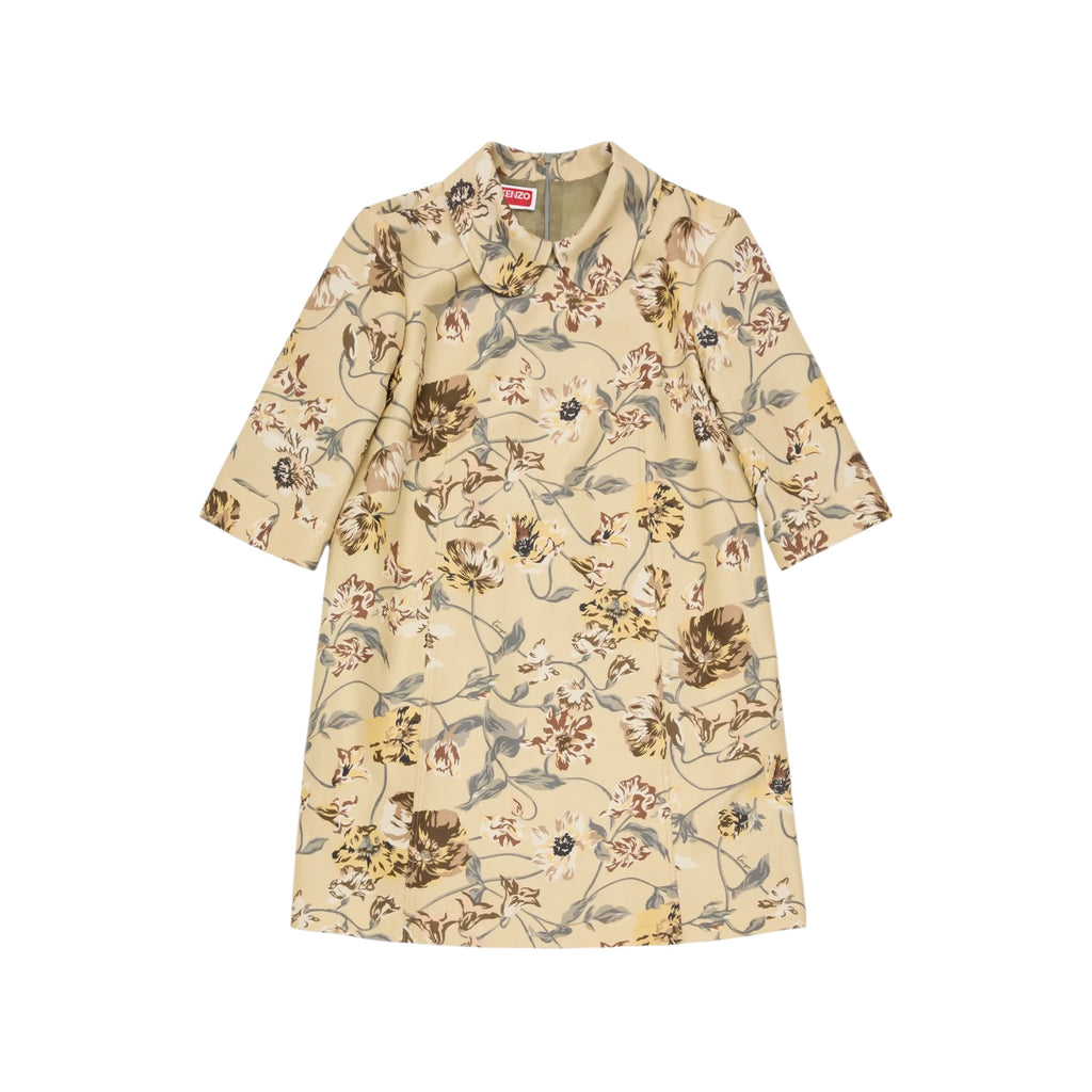 Robe courte ‘Kenzo Wildflower’