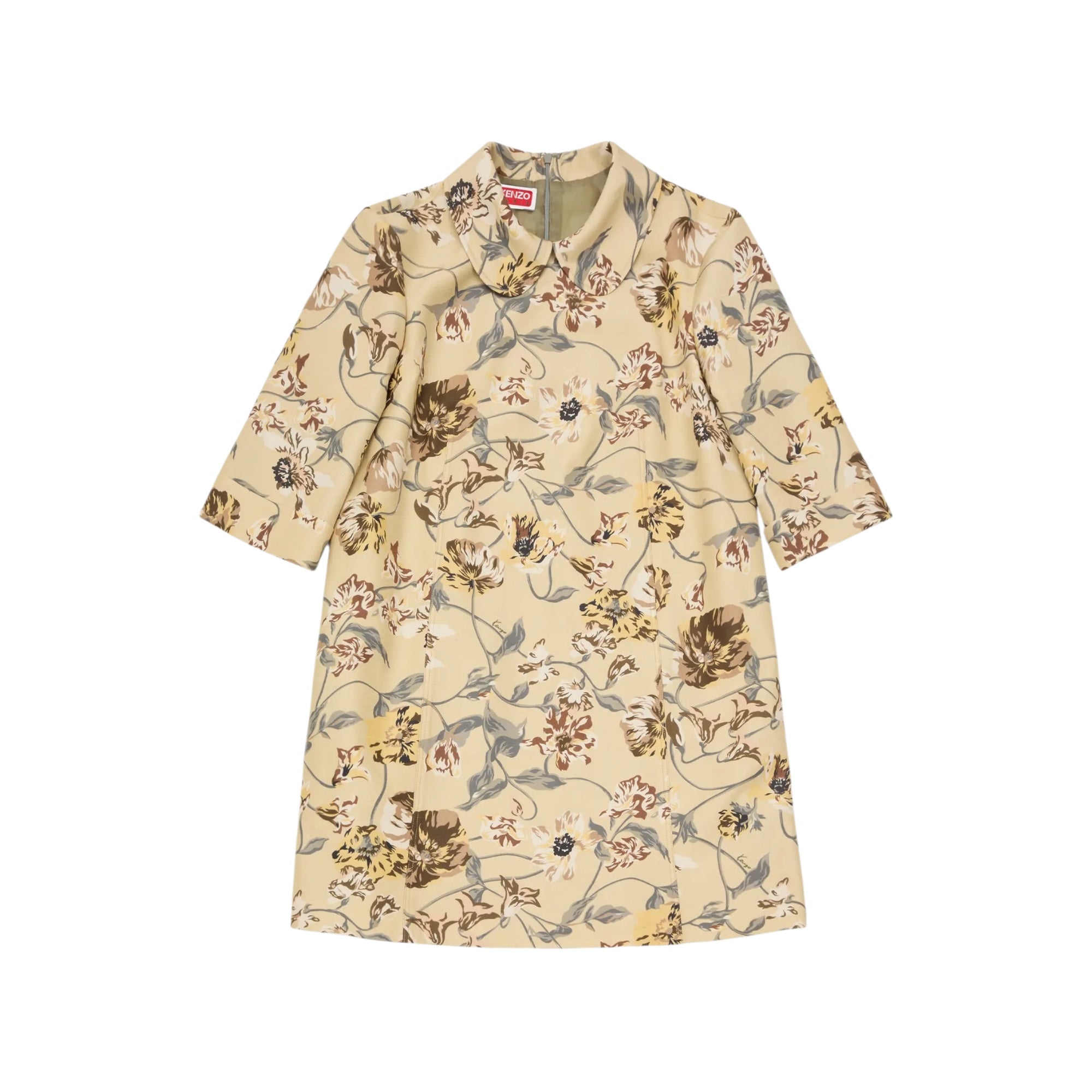 Robe courte ‘Kenzo Wildflower’