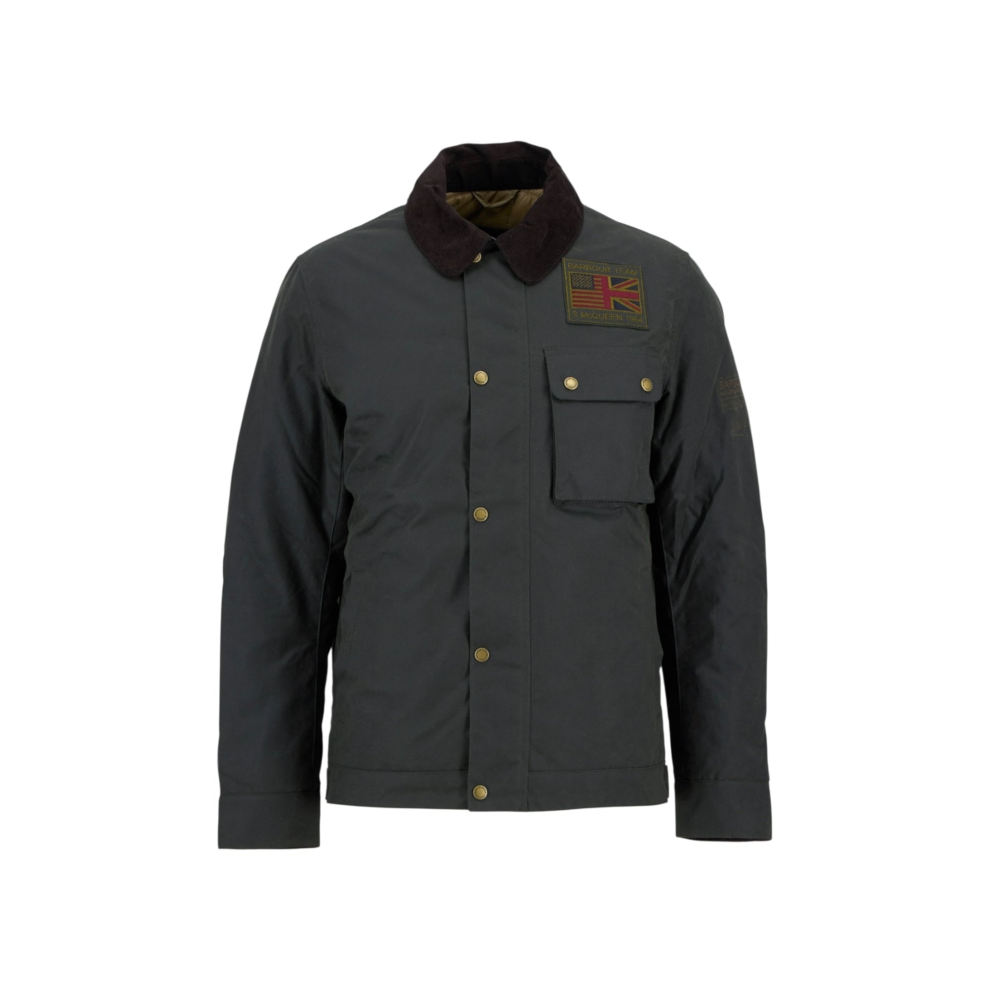 Veste huilée International Workers