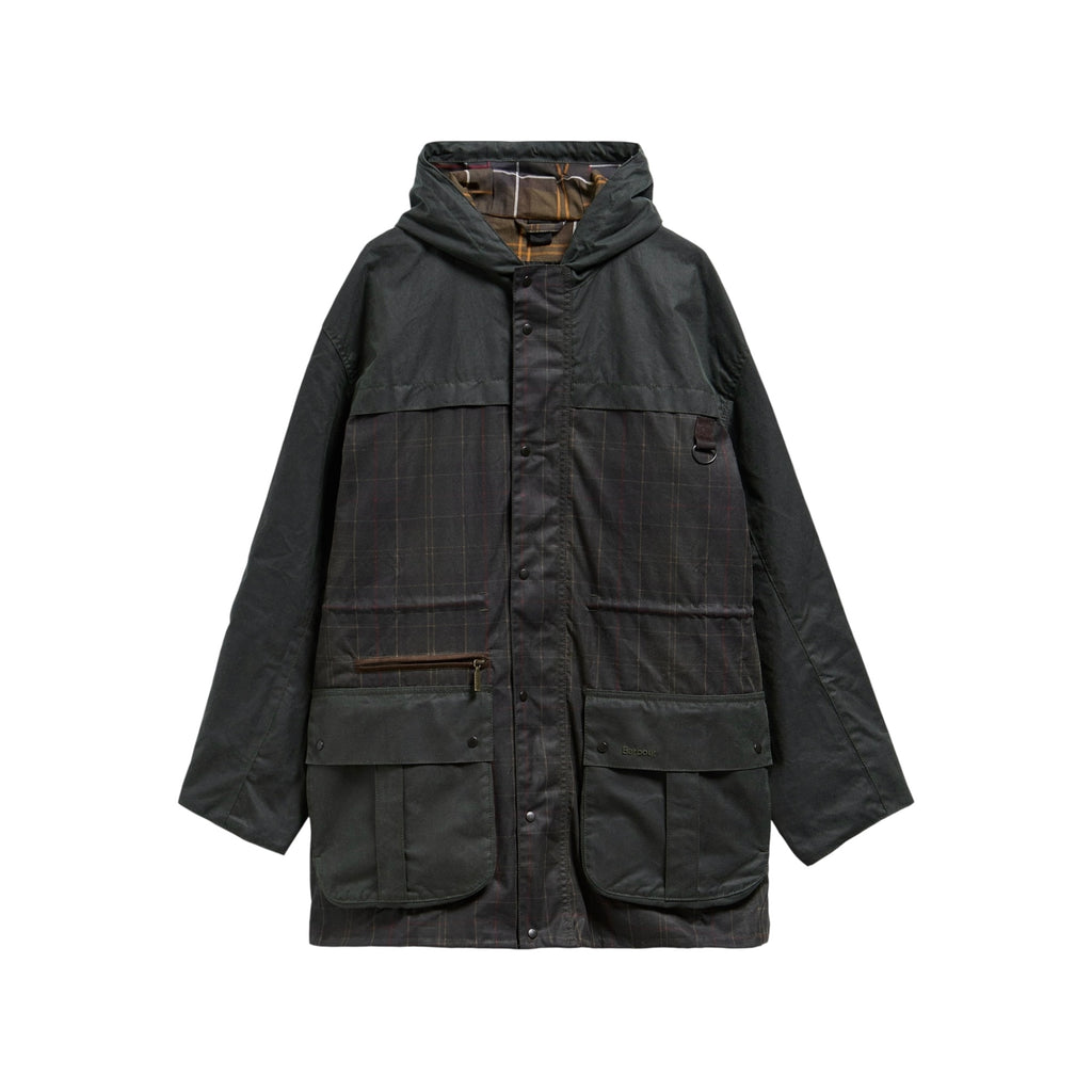 Veste huilée Icône Tartan Durham